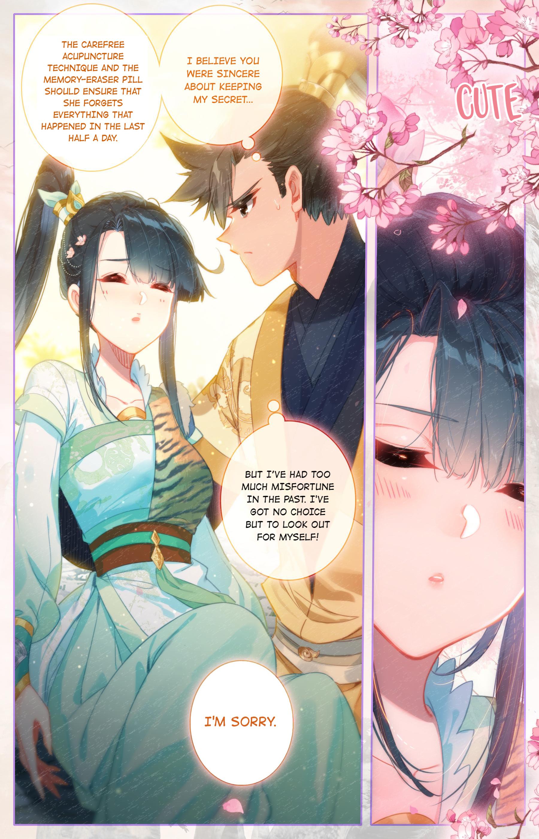 I Will Become An Immortal Chapter 99 - page 8