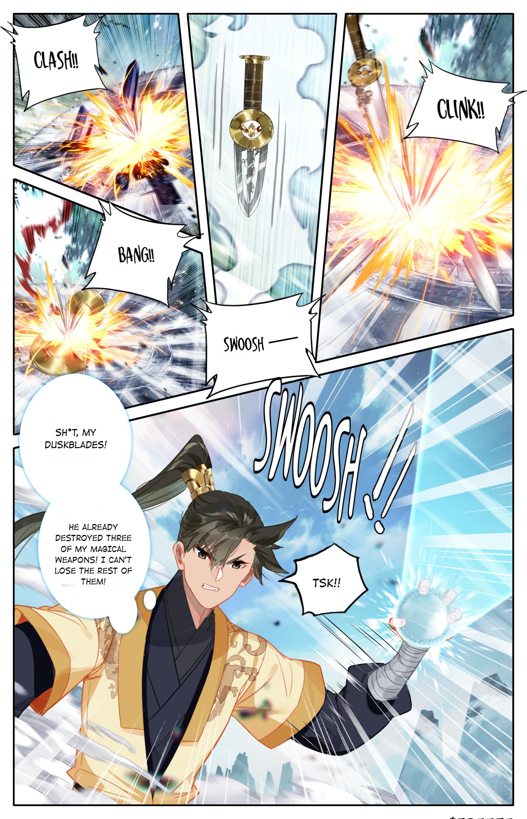 I Will Become An Immortal Chapter 98 - page 11