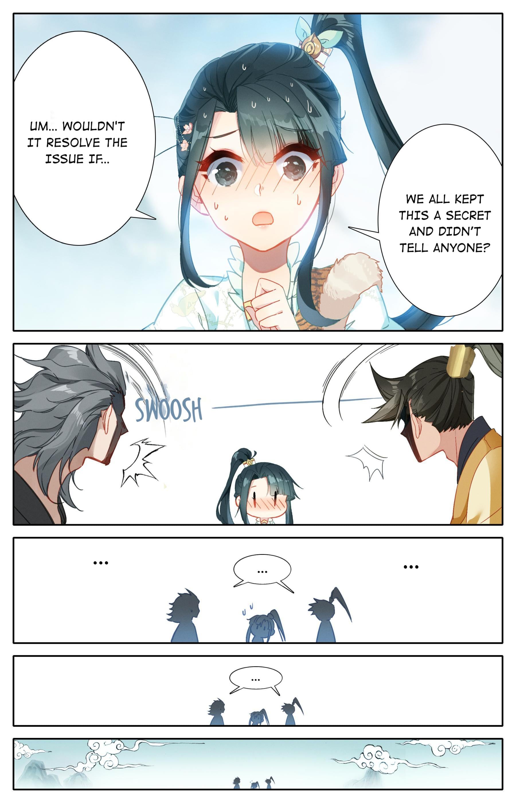 I Will Become An Immortal Chapter 98 - page 14