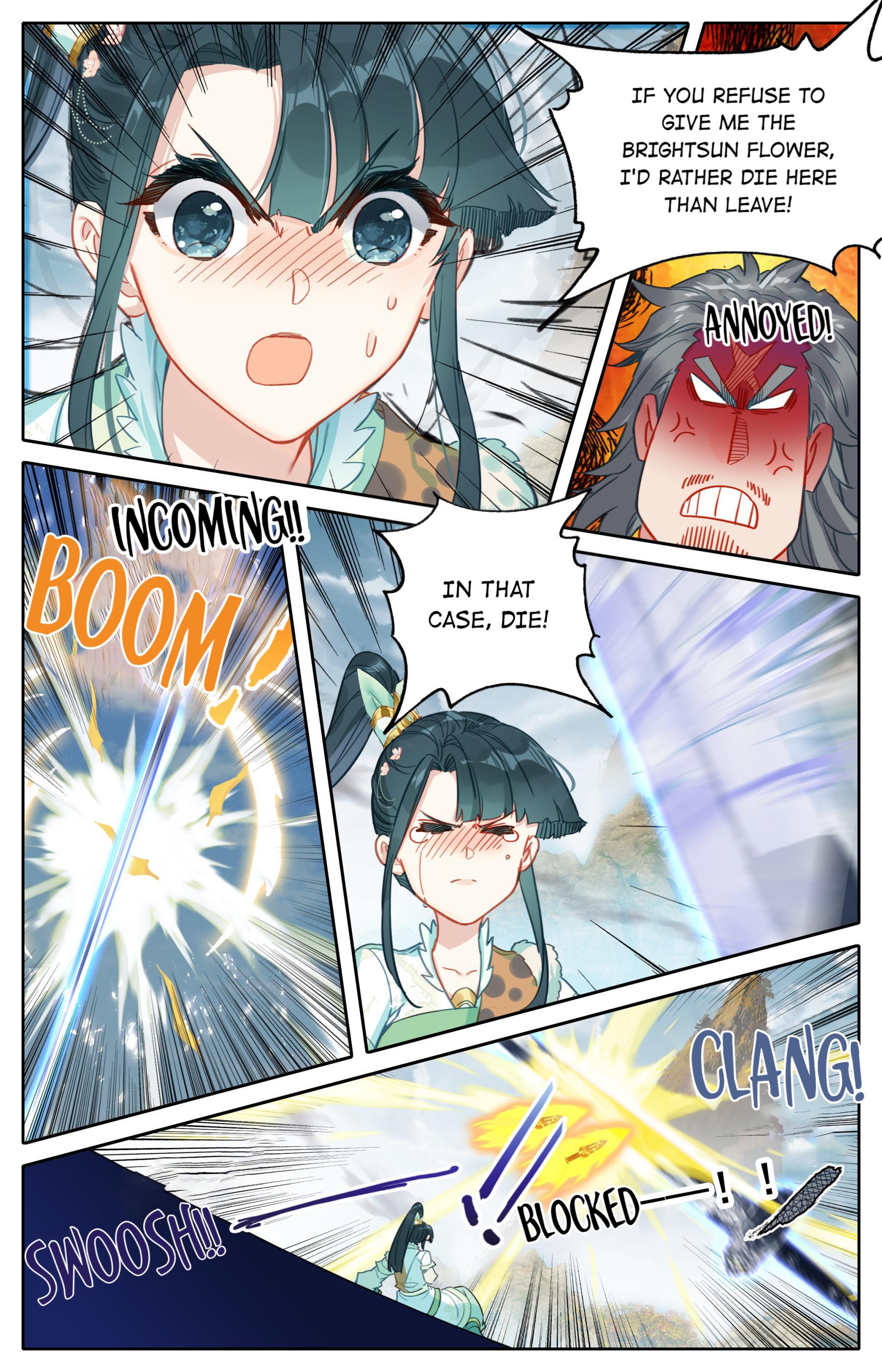 I Will Become An Immortal Chapter 98 - page 5
