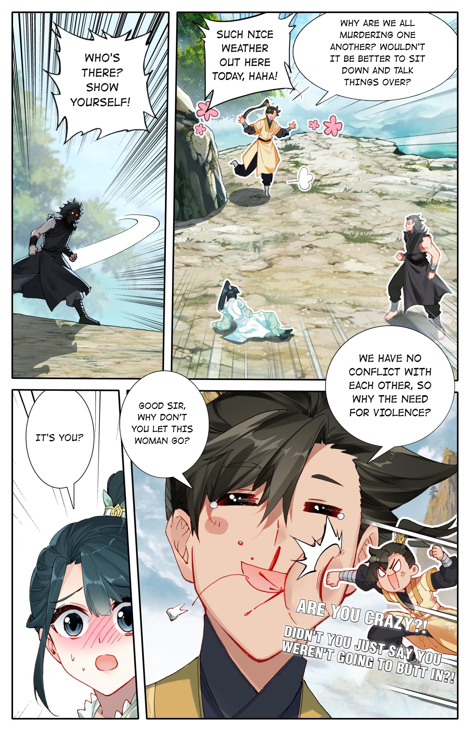 I Will Become An Immortal Chapter 98 - page 6