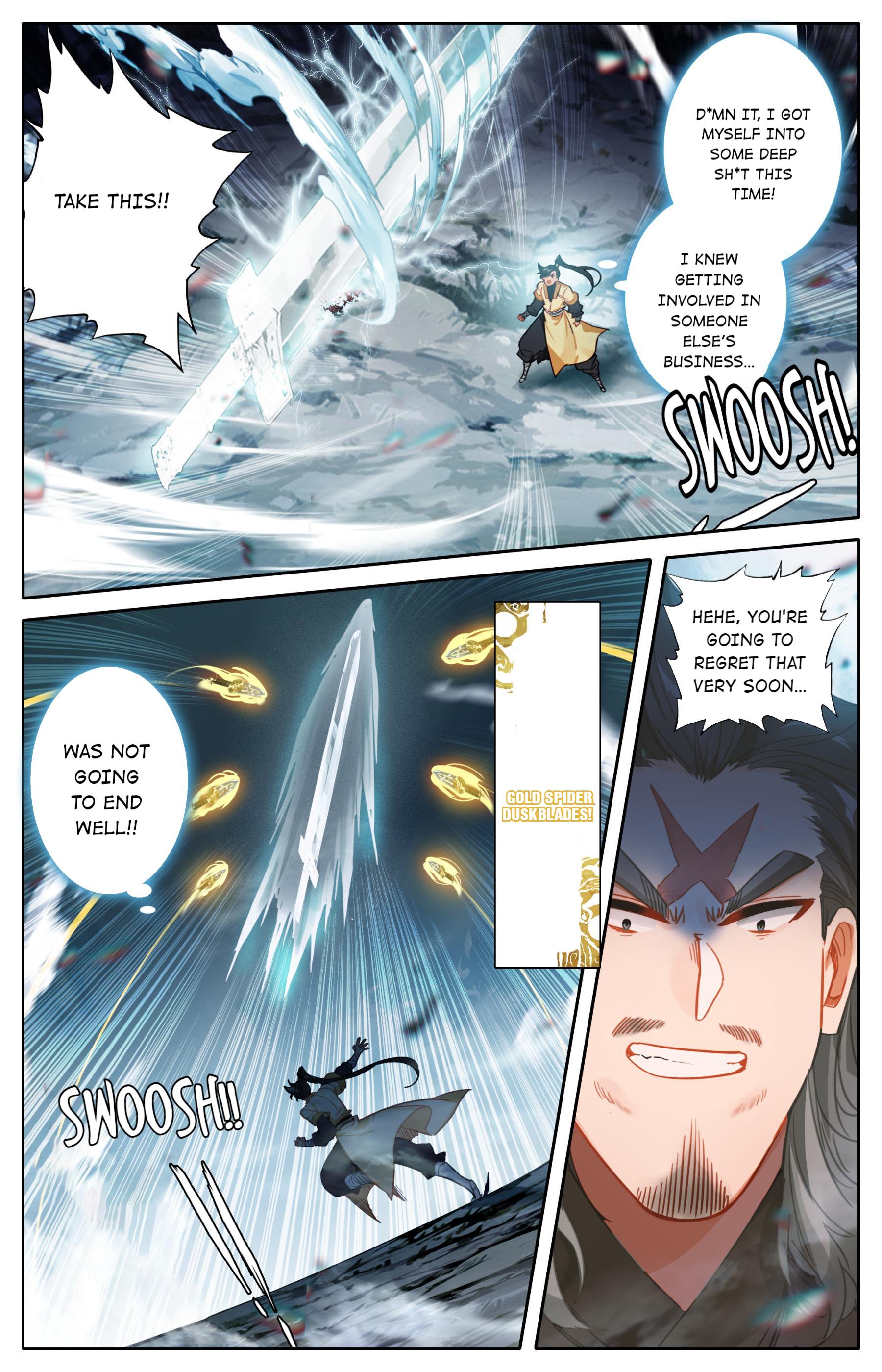 I Will Become An Immortal Chapter 98 - page 8