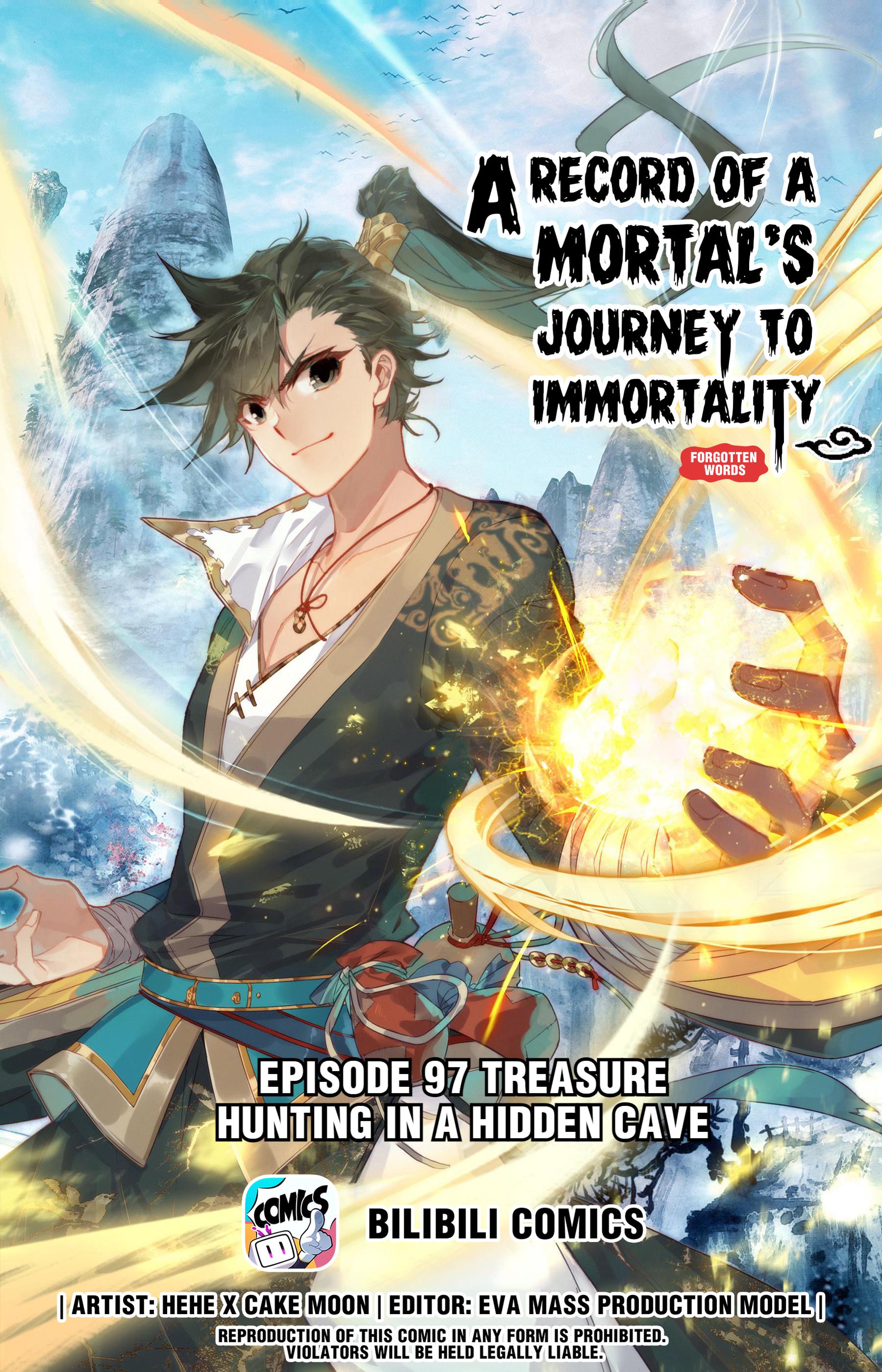 I Will Become An Immortal Chapter 97 - page 1