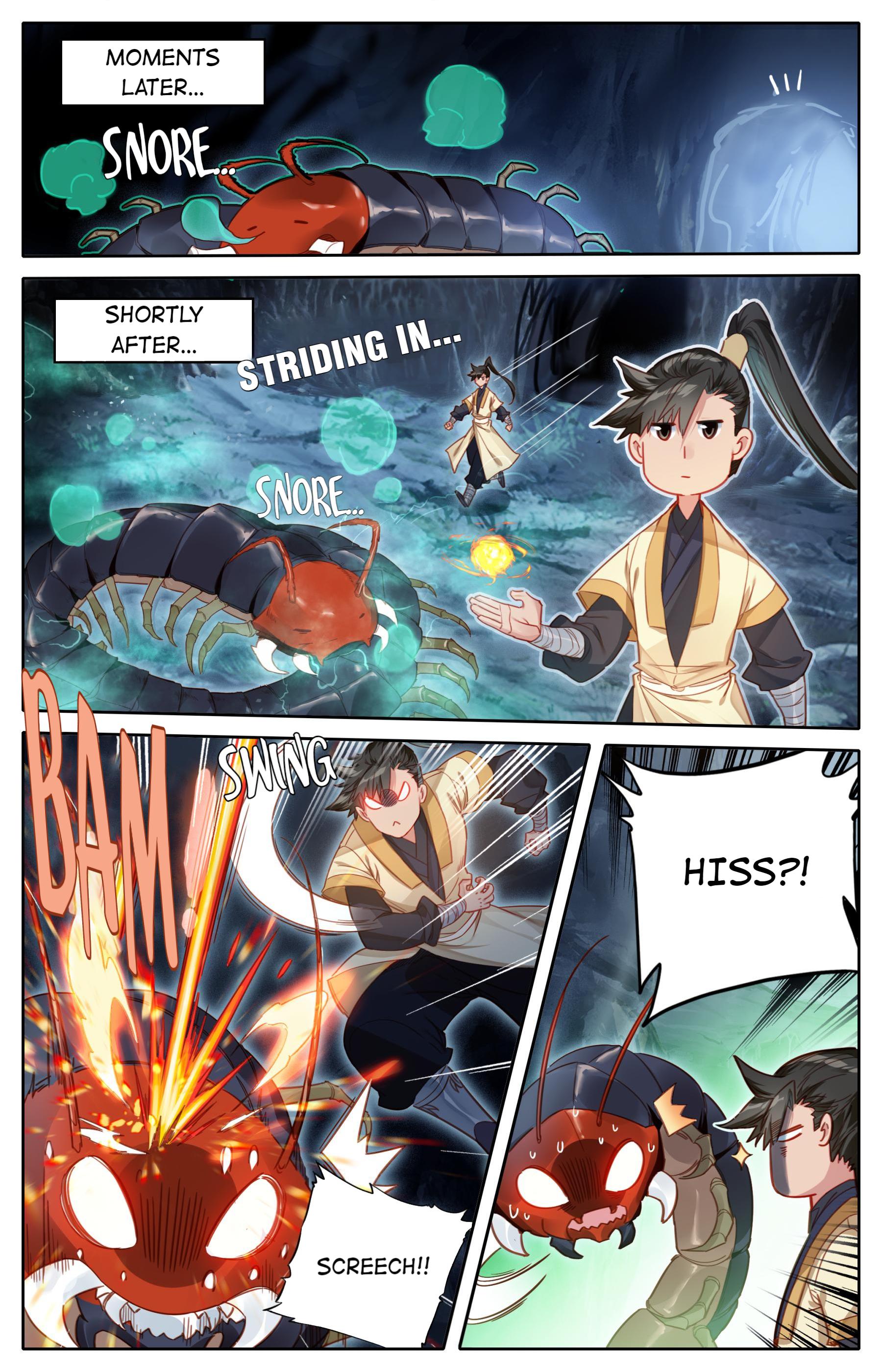 I Will Become An Immortal Chapter 97 - page 10