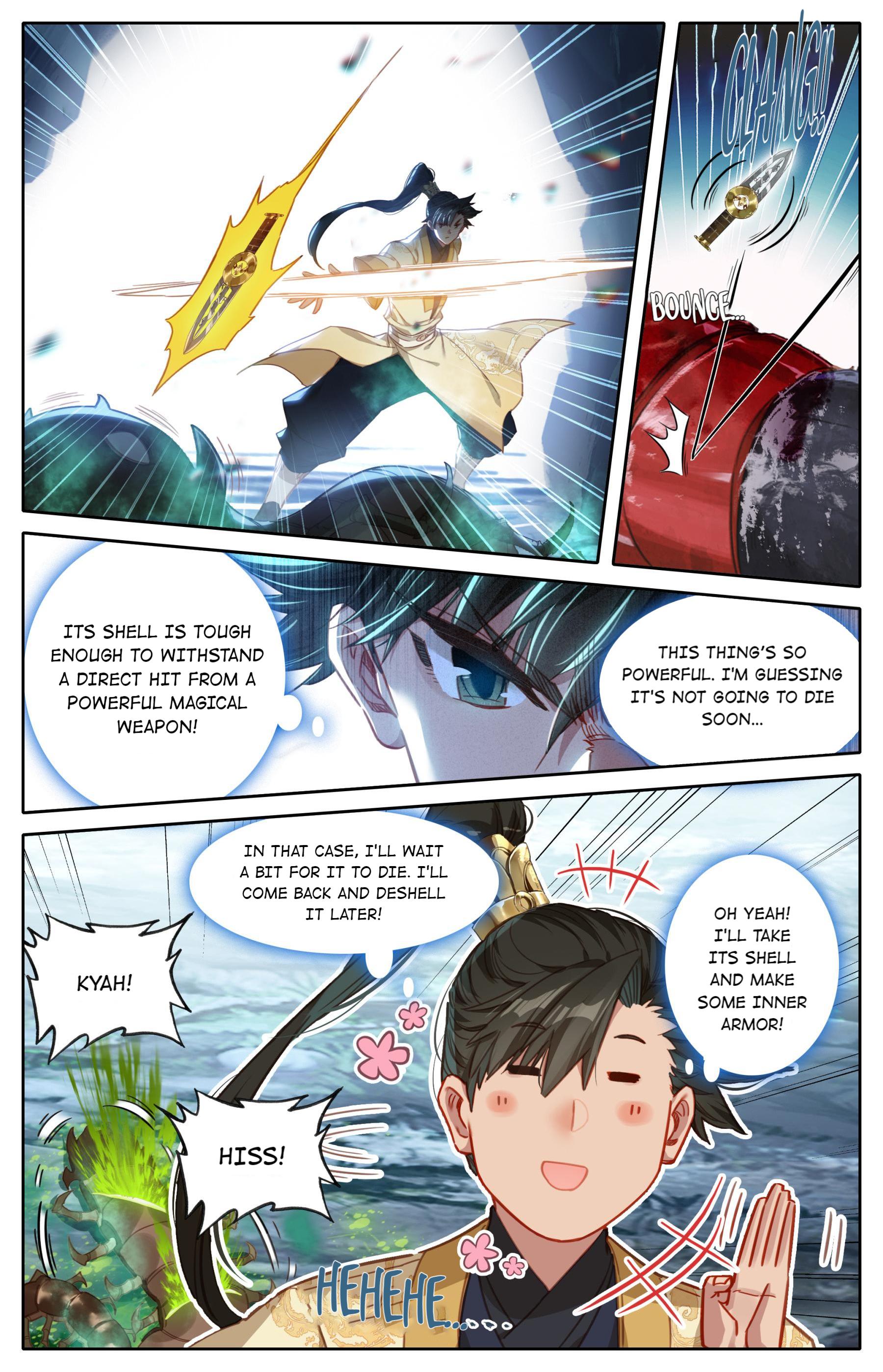 I Will Become An Immortal Chapter 97 - page 16