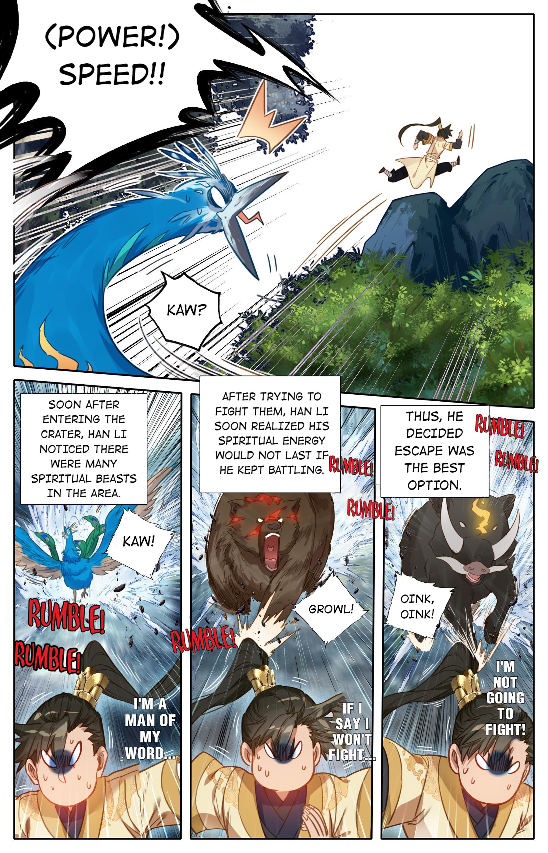 I Will Become An Immortal Chapter 97 - page 5