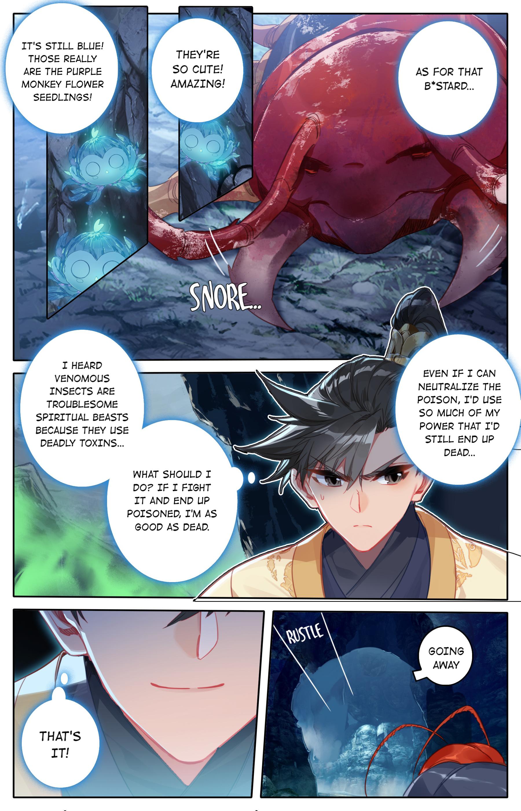I Will Become An Immortal Chapter 97 - page 9