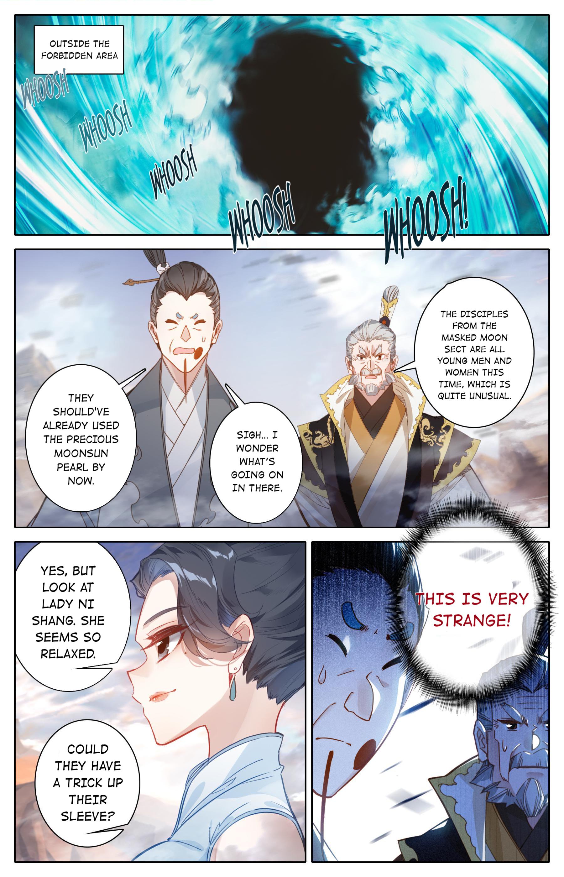 I Will Become An Immortal Chapter 96 - page 16