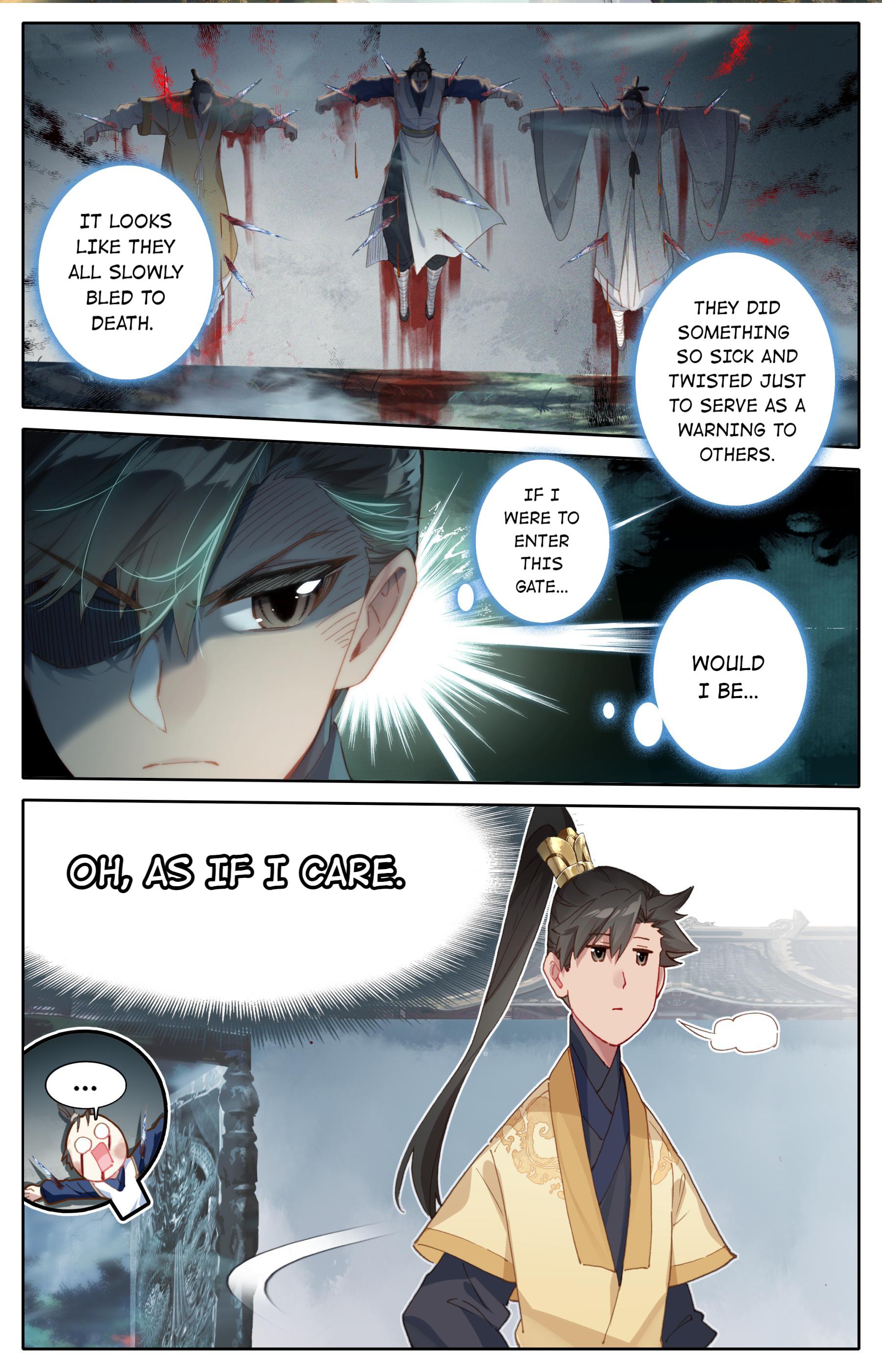 I Will Become An Immortal Chapter 96 - page 2