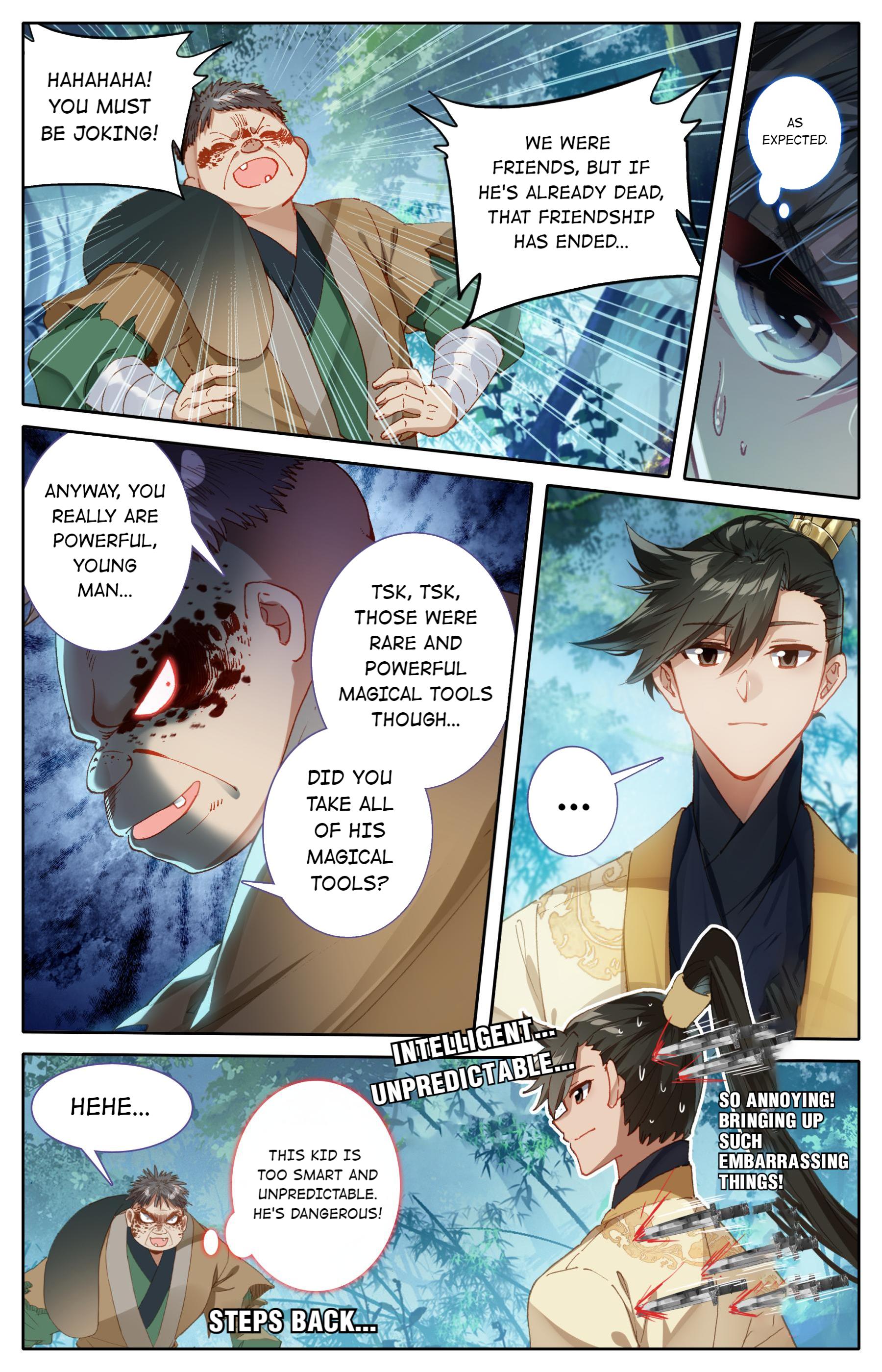 I Will Become An Immortal Chapter 96 - page 8