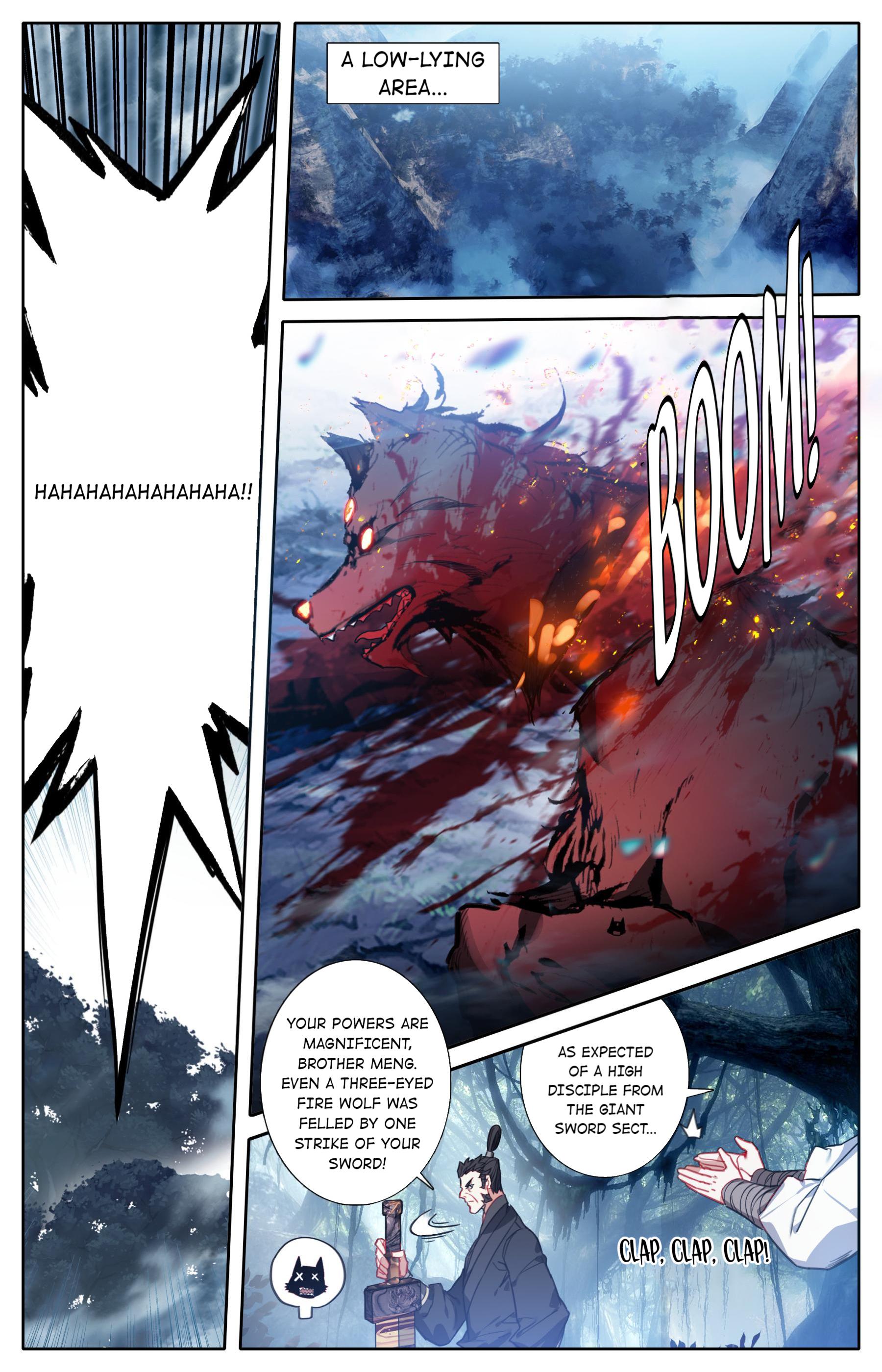 I Will Become An Immortal Chapter 95 - page 10
