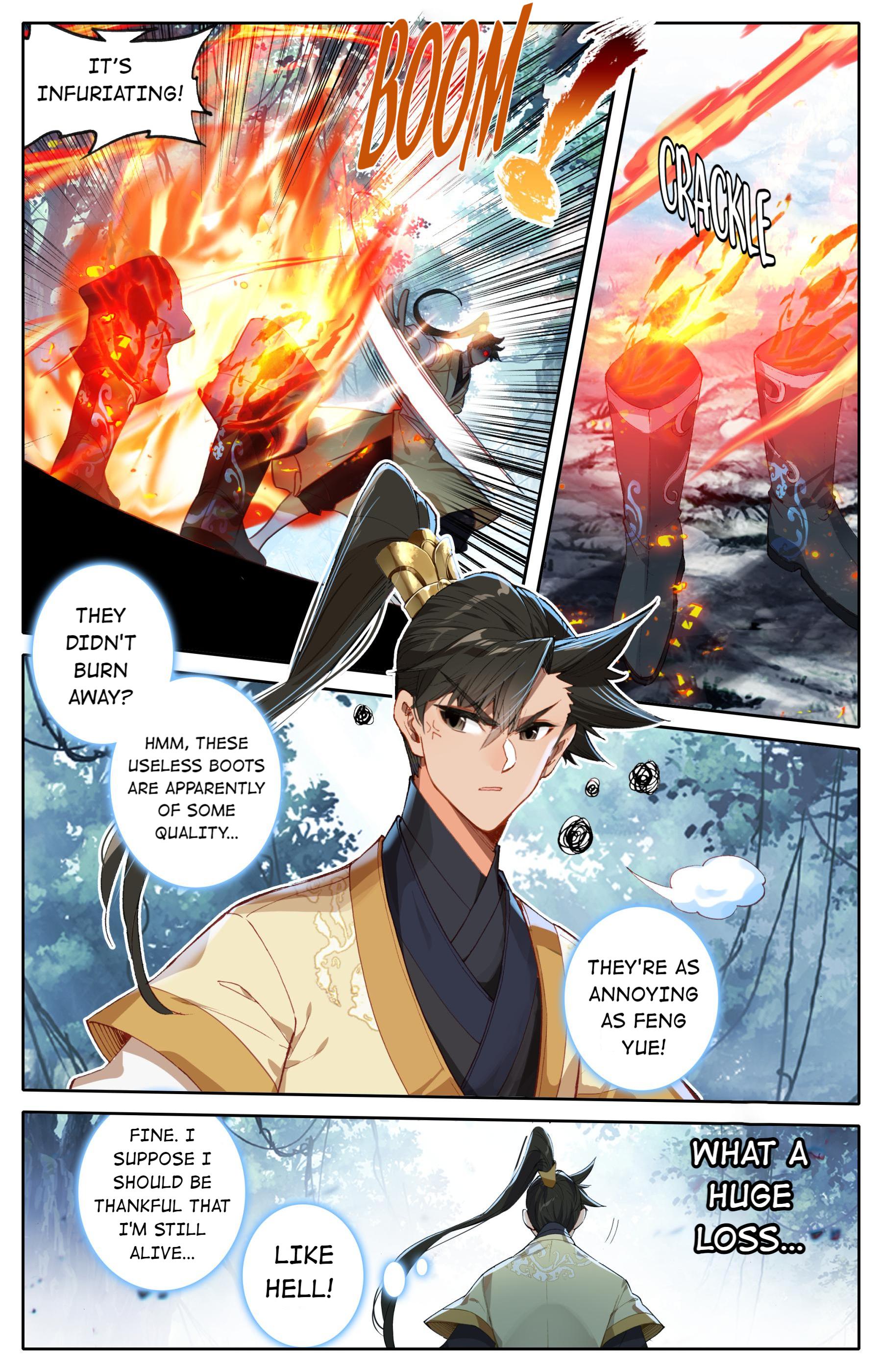 I Will Become An Immortal Chapter 95 - page 6
