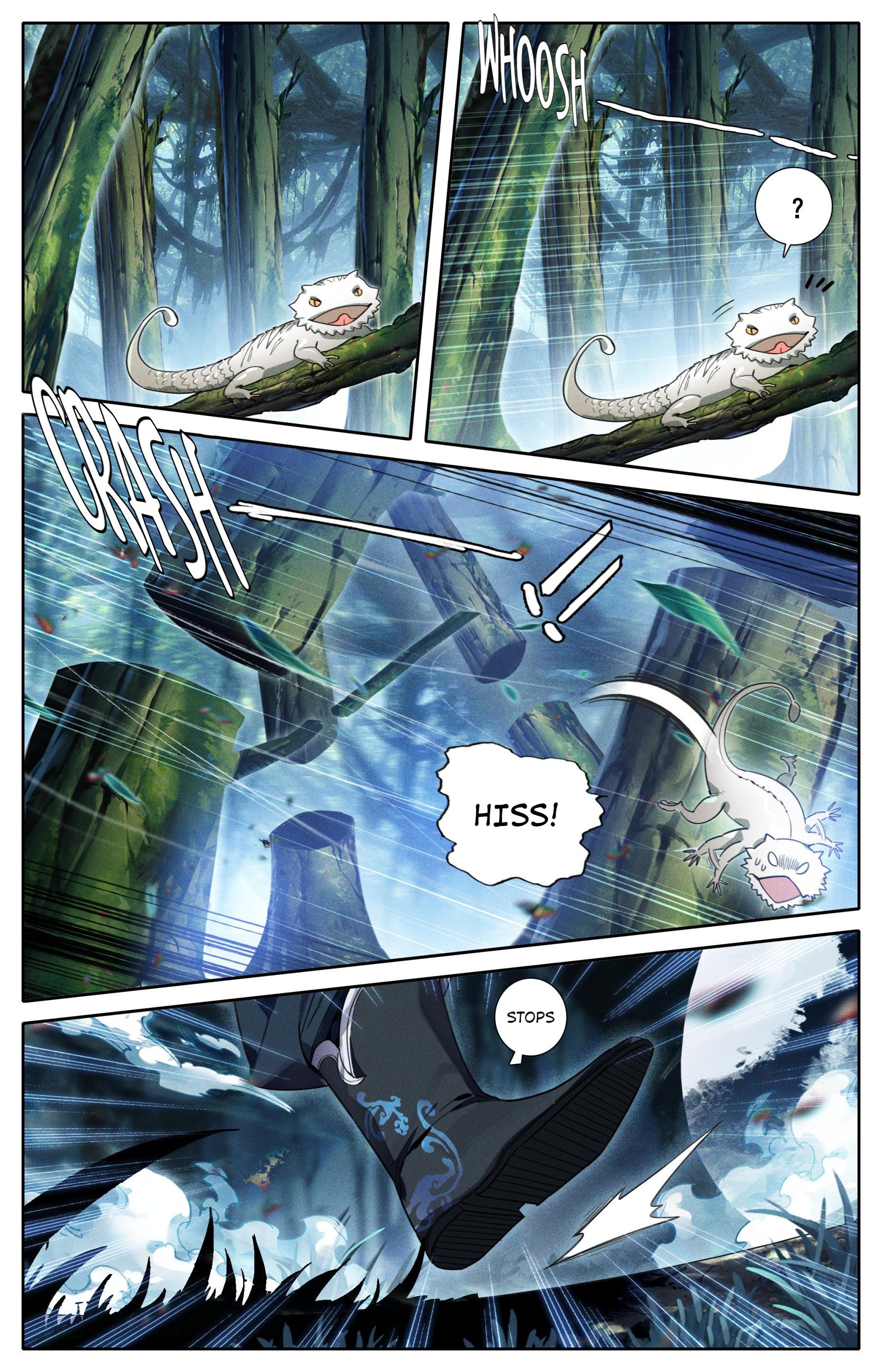 I Will Become An Immortal Chapter 95 - page 8