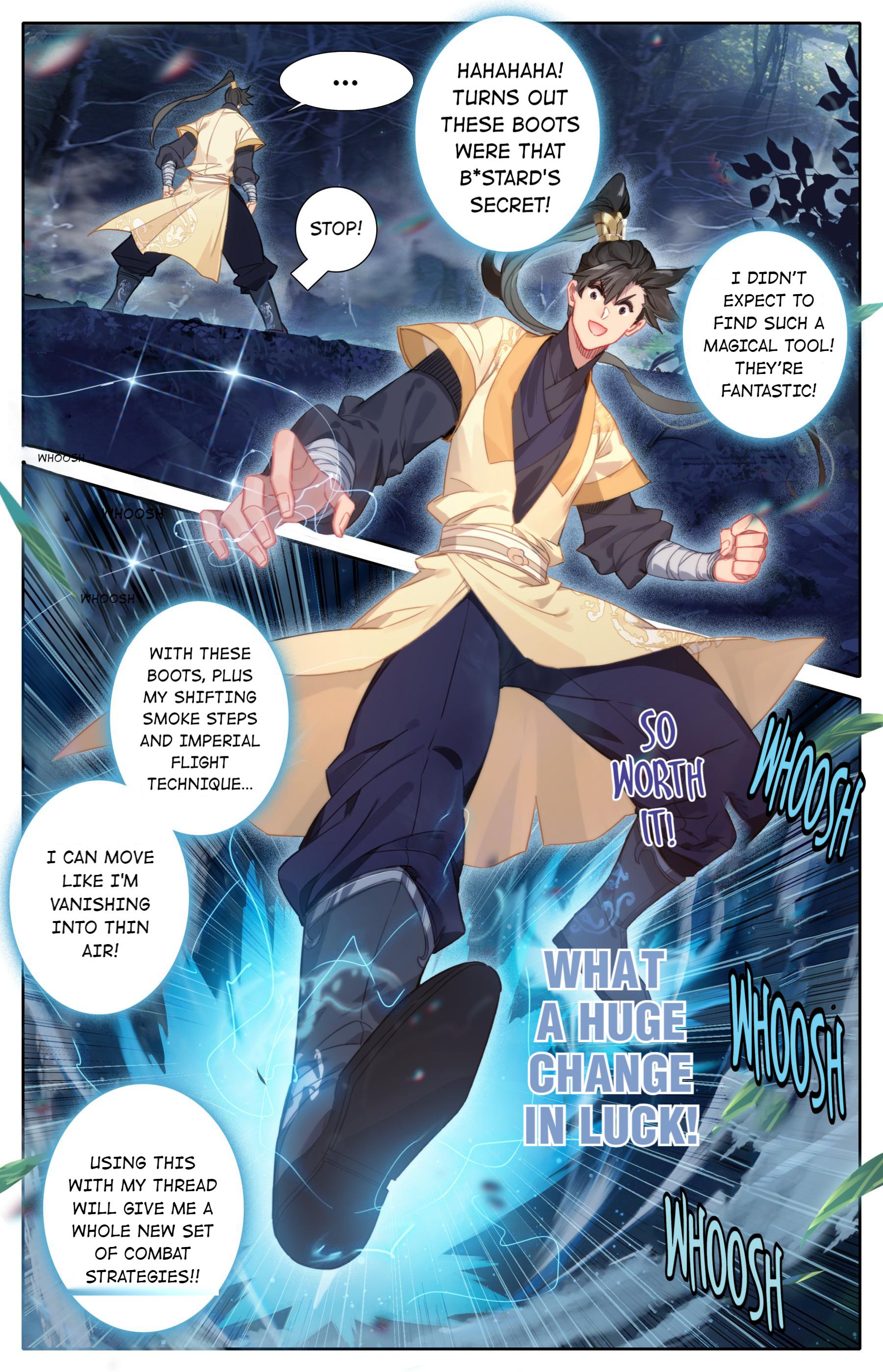 I Will Become An Immortal Chapter 95 - page 9