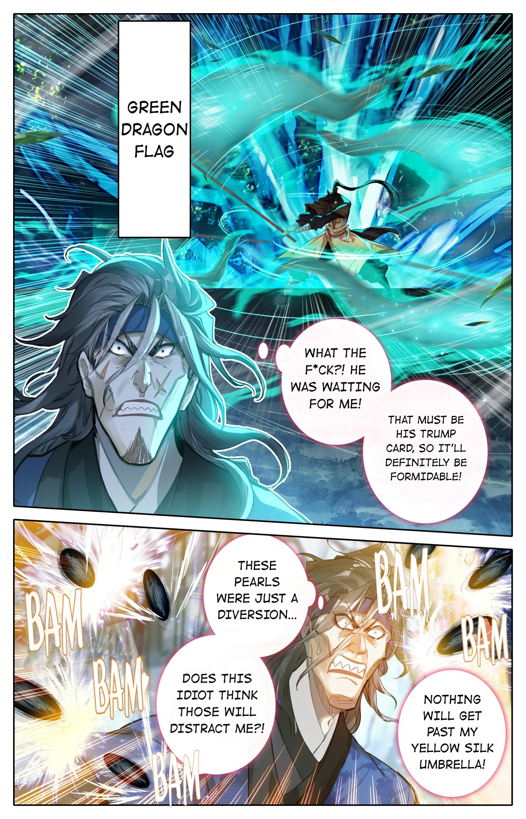 I Will Become An Immortal Chapter 94 - page 11