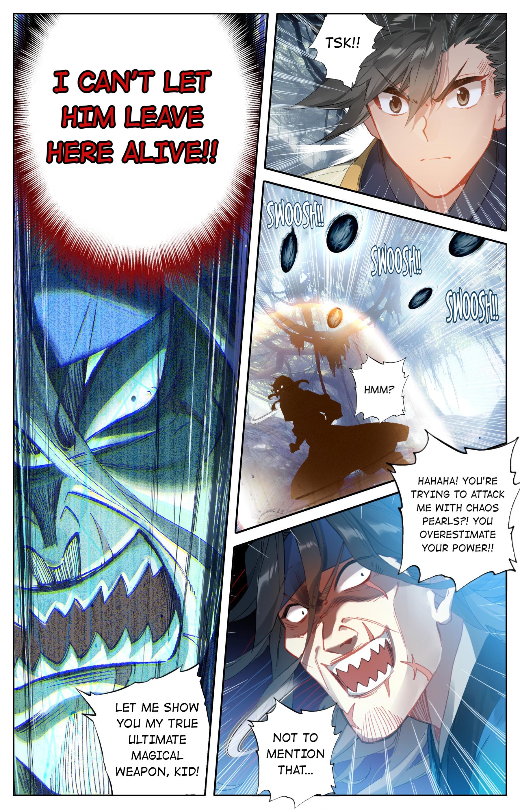 I Will Become An Immortal Chapter 94 - page 13