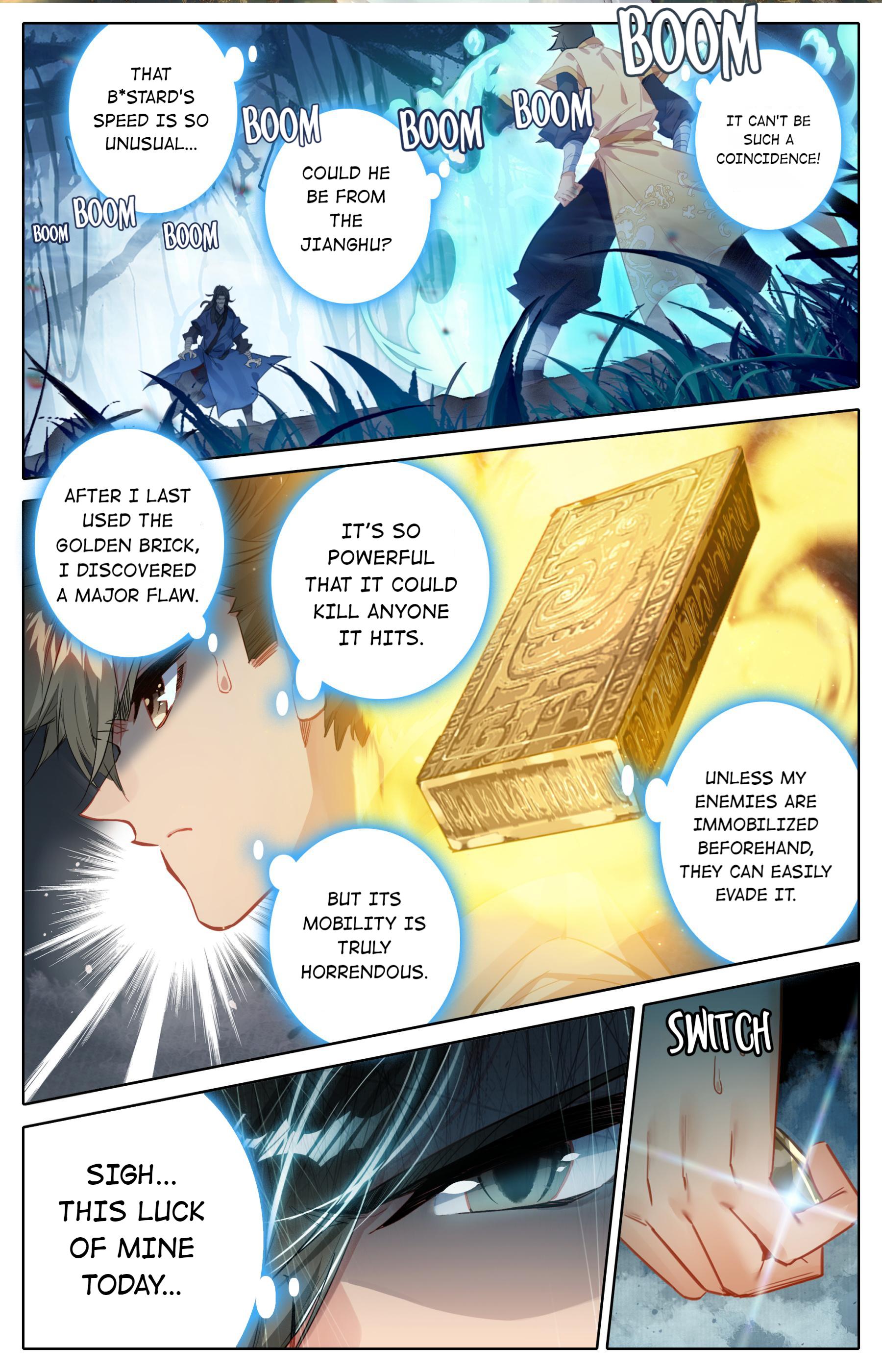 I Will Become An Immortal Chapter 94 - page 2