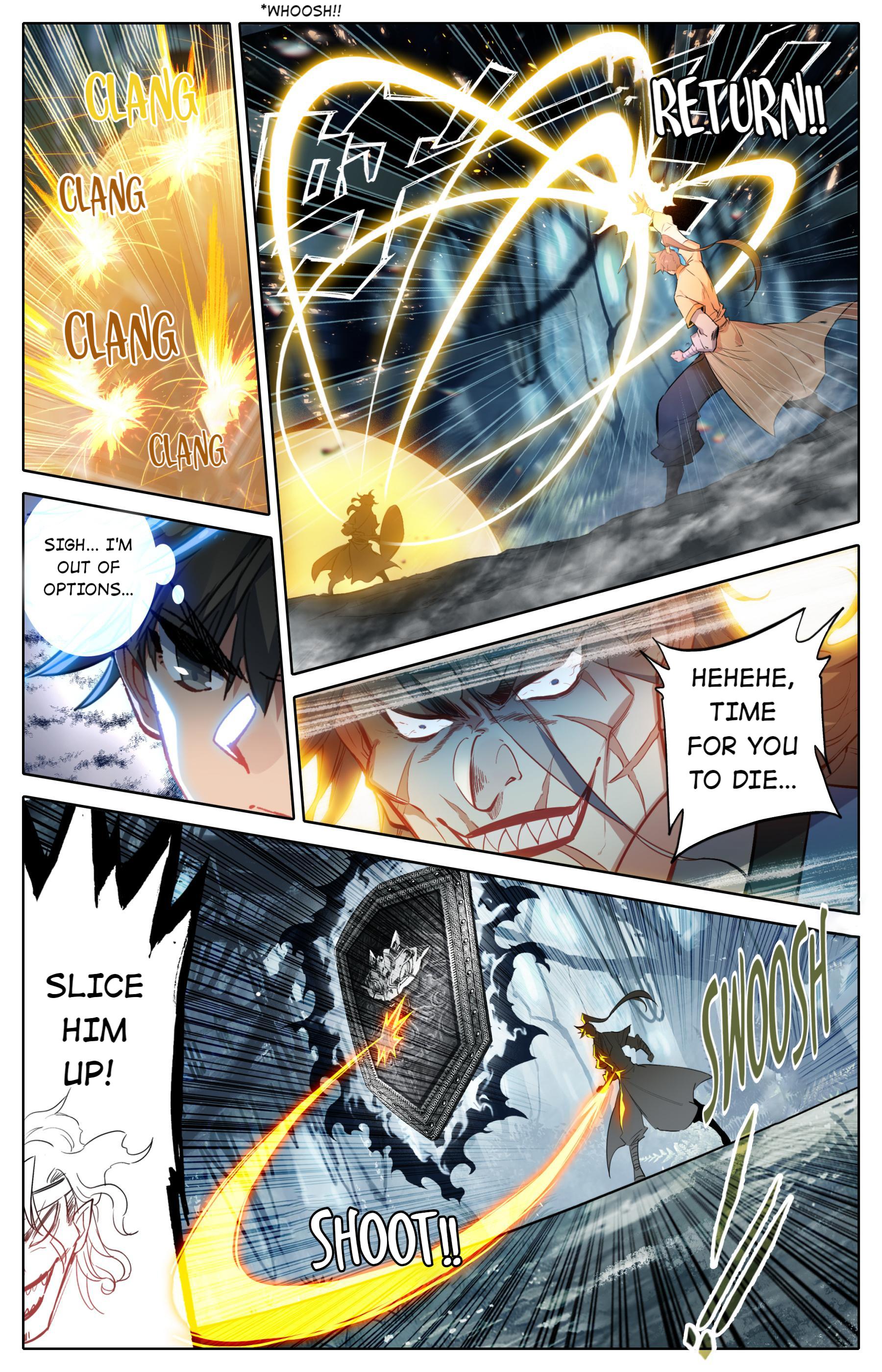 I Will Become An Immortal Chapter 94 - page 5
