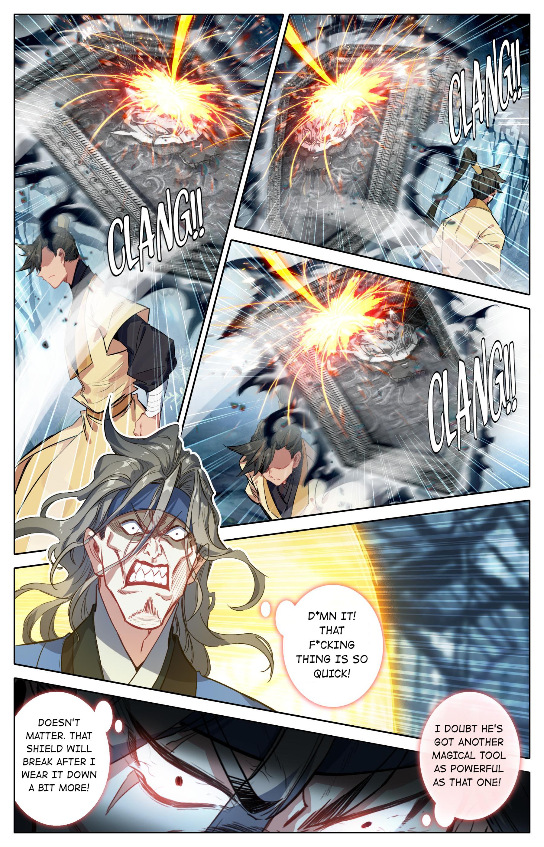 I Will Become An Immortal Chapter 94 - page 6