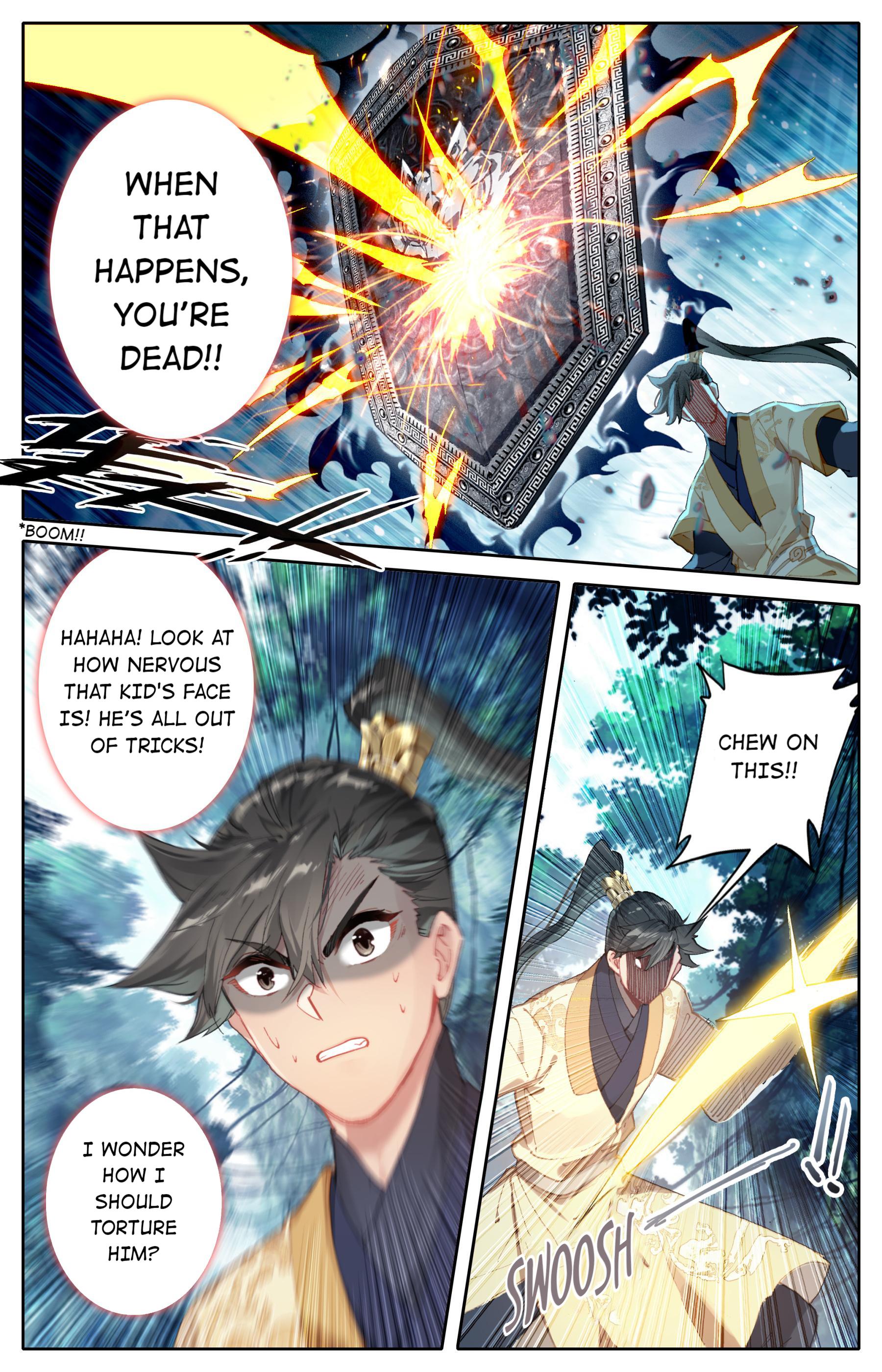 I Will Become An Immortal Chapter 94 - page 7