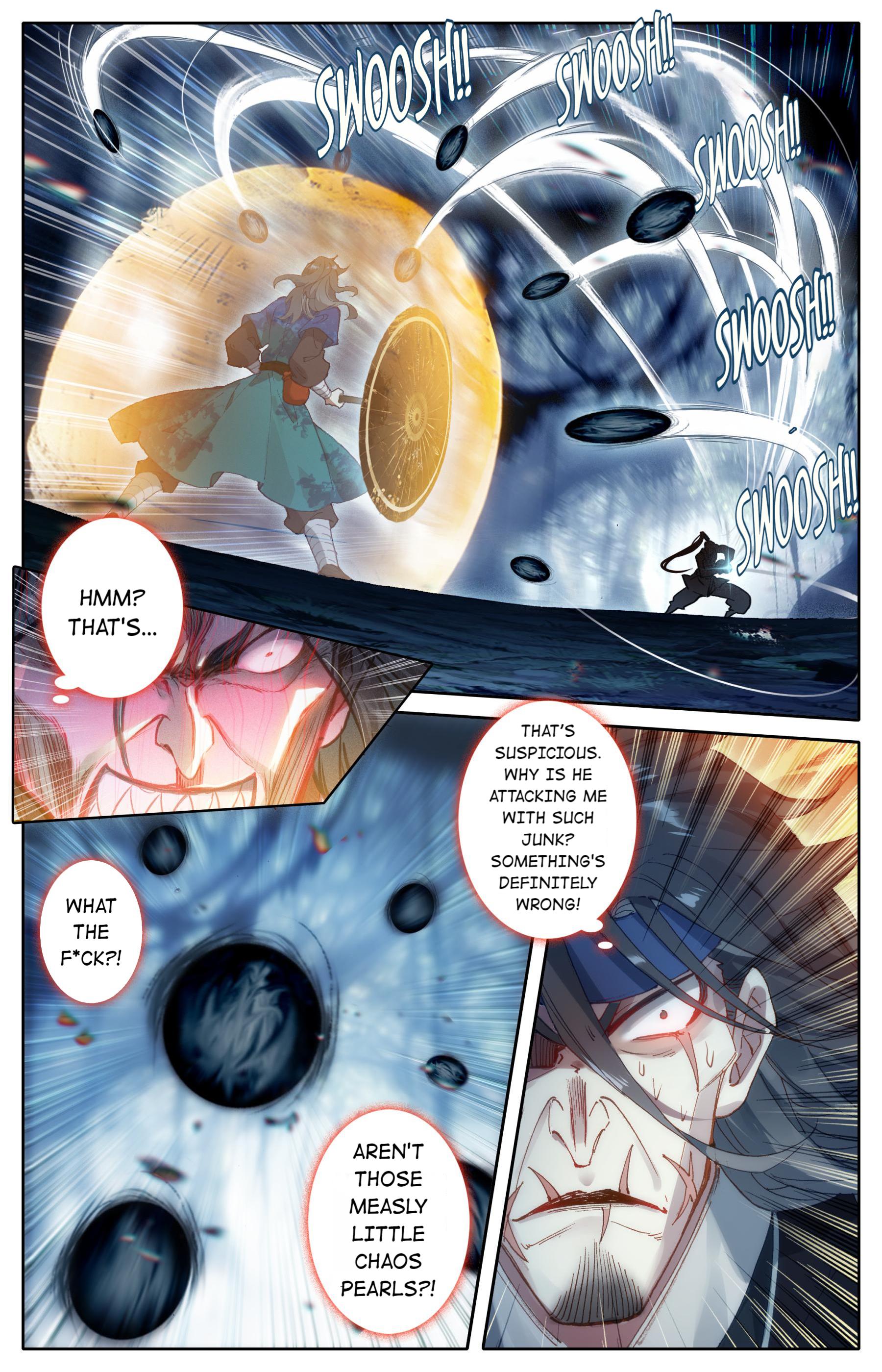 I Will Become An Immortal Chapter 94 - page 8