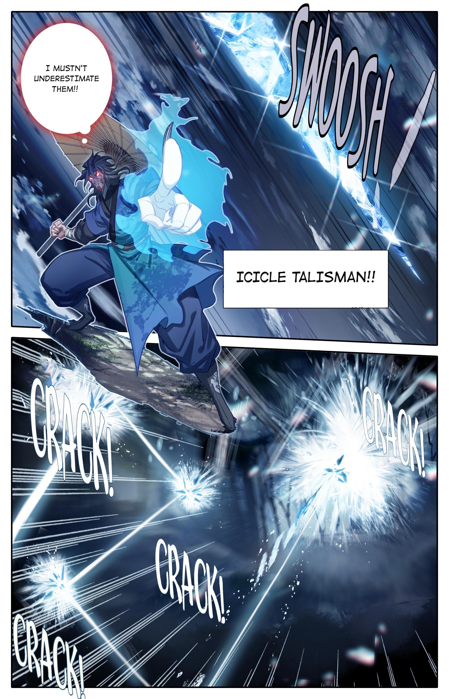 I Will Become An Immortal Chapter 94 - page 9