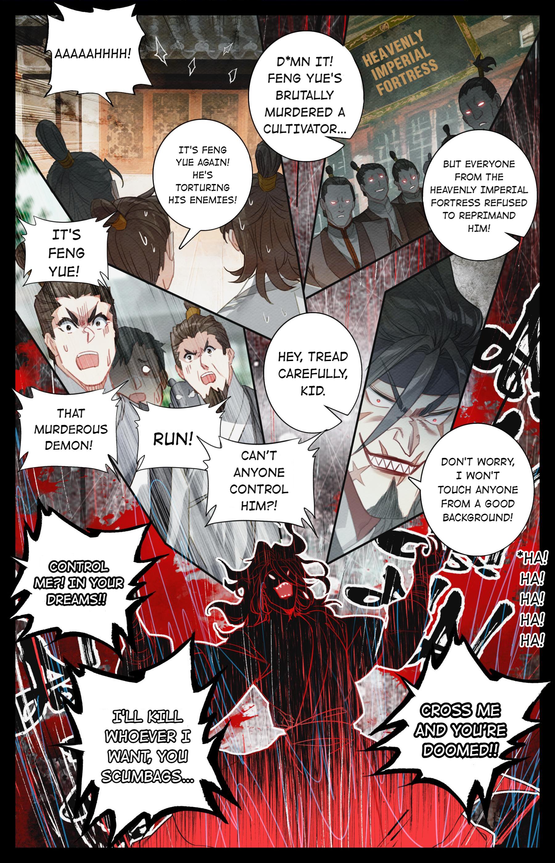 I Will Become An Immortal Chapter 93 - page 10