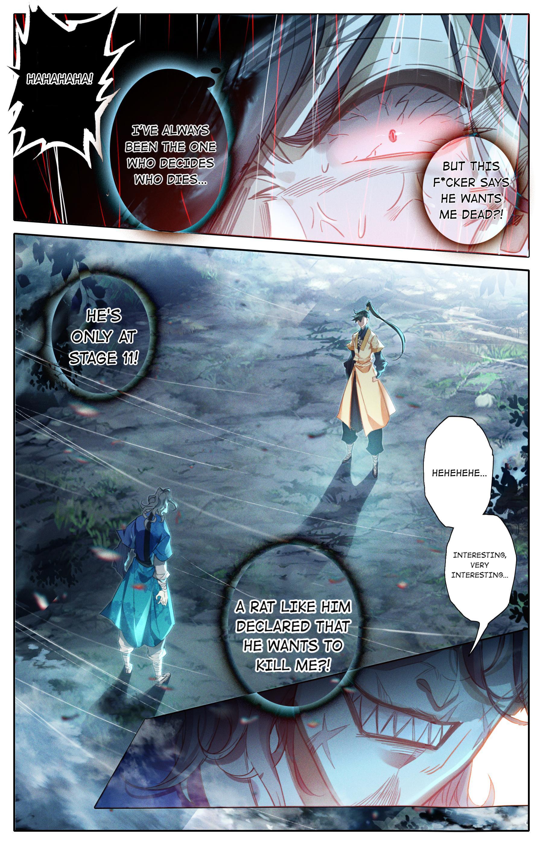 I Will Become An Immortal Chapter 93 - page 11