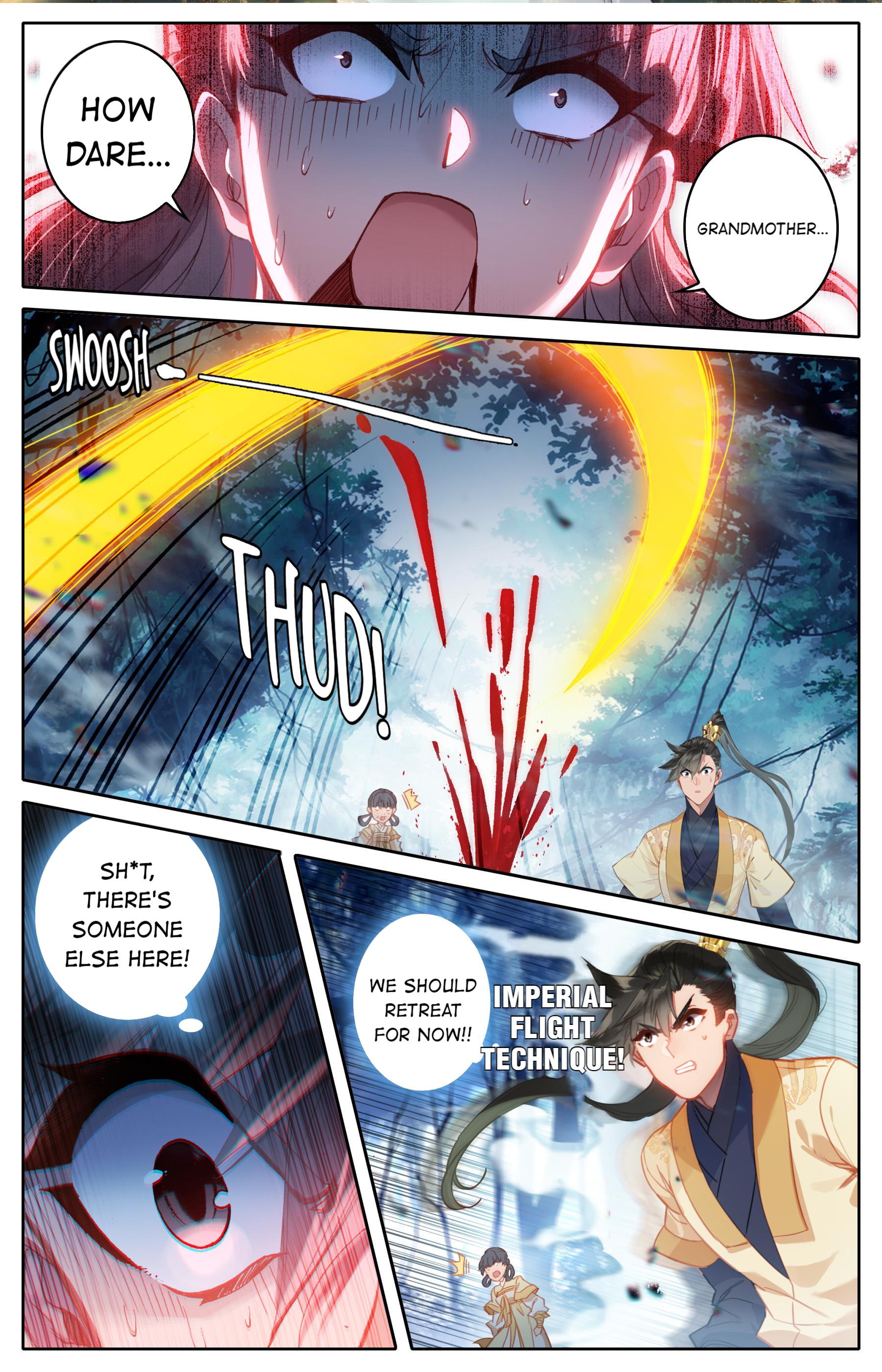 I Will Become An Immortal Chapter 93 - page 2