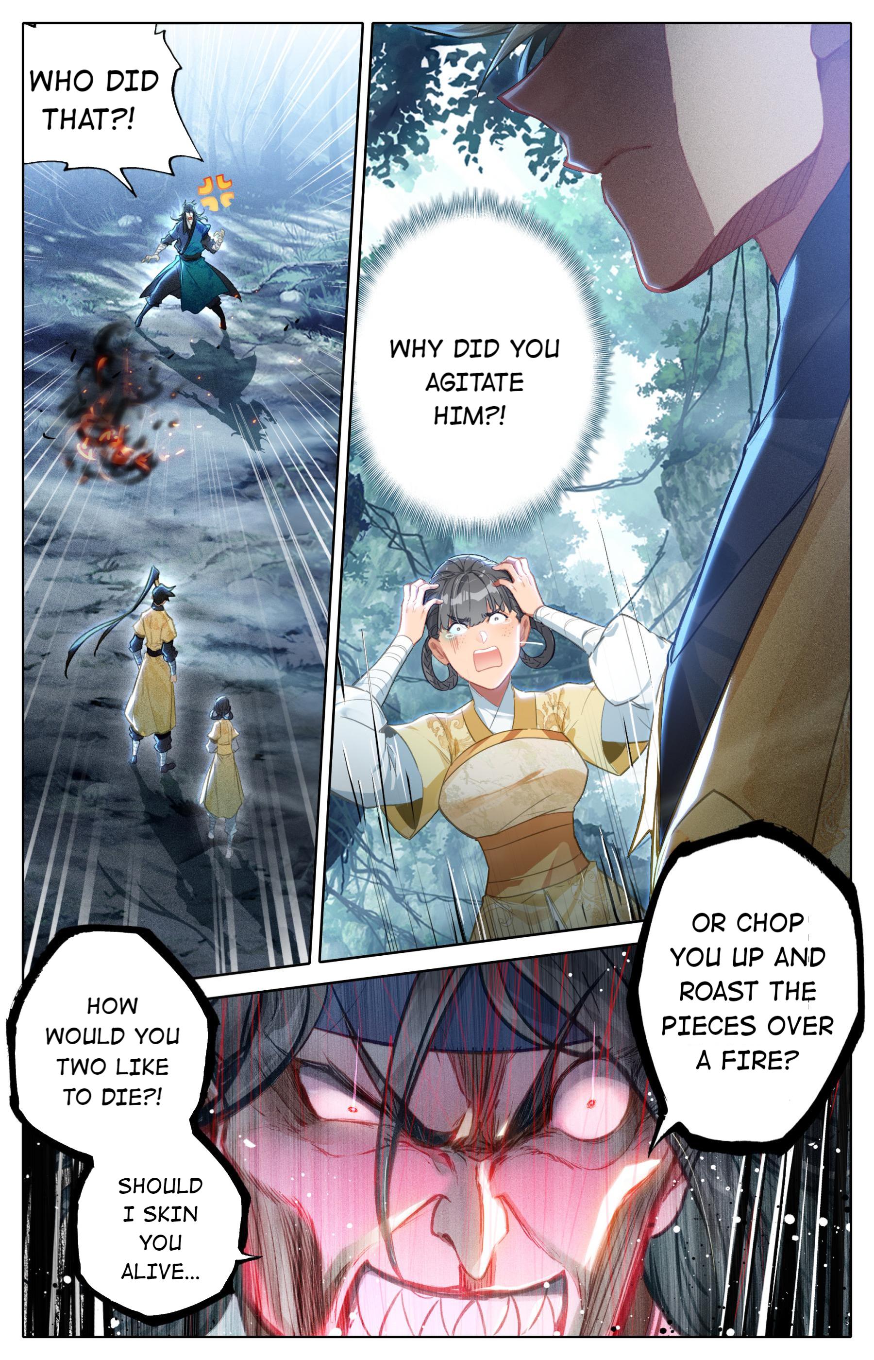 I Will Become An Immortal Chapter 93 - page 8