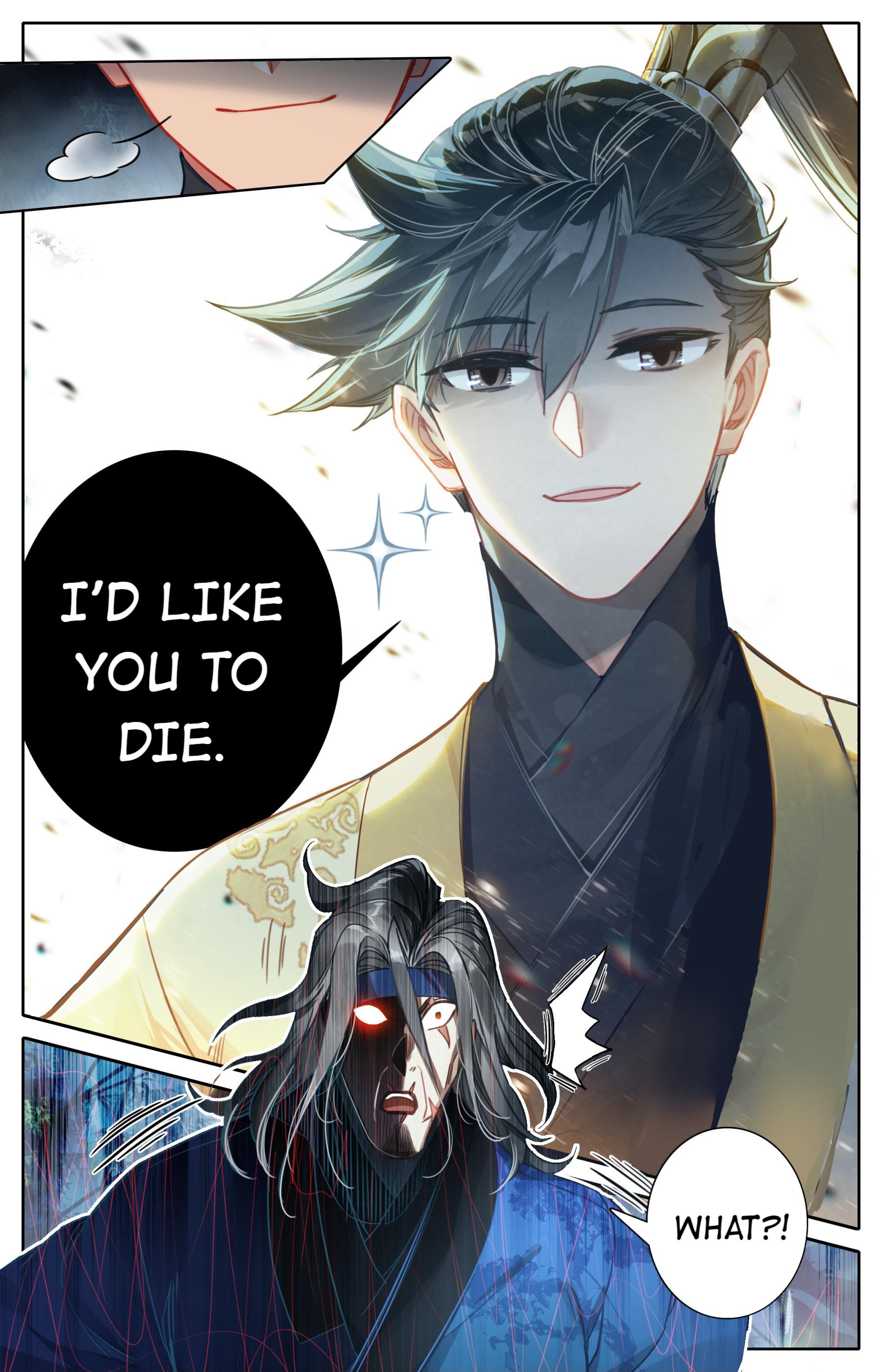 I Will Become An Immortal Chapter 93 - page 9