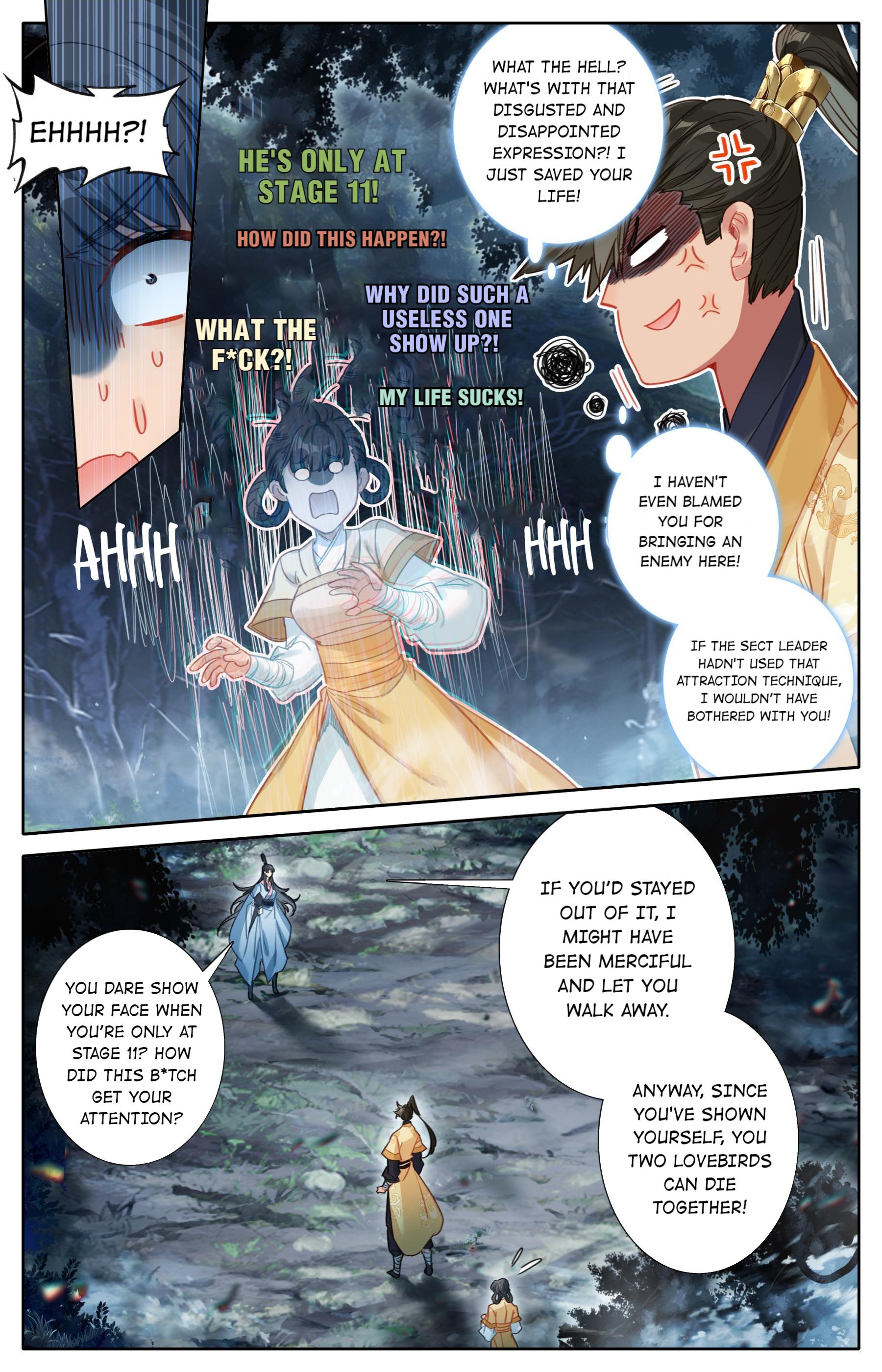 I Will Become An Immortal Chapter 92 - page 10