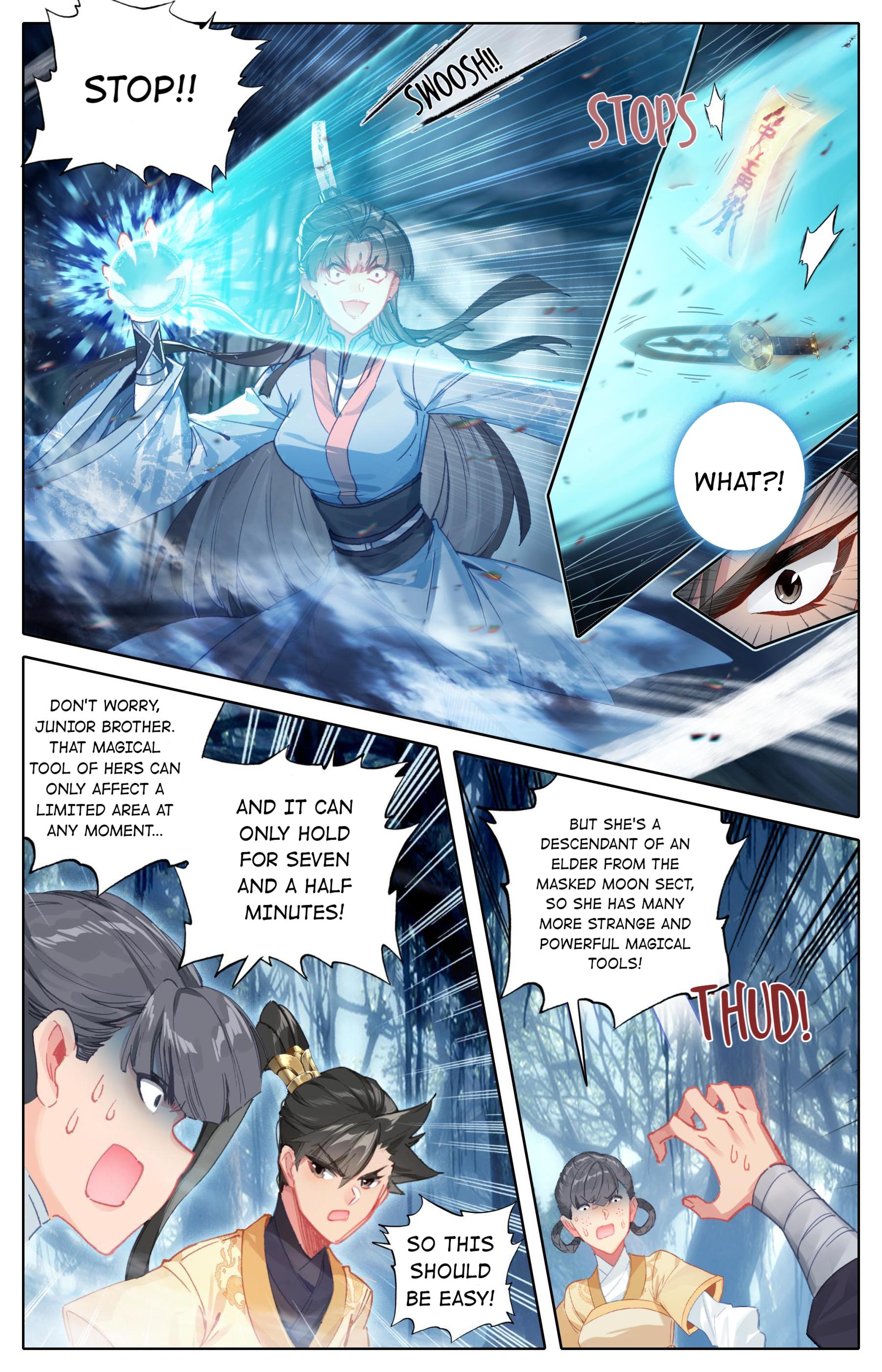 I Will Become An Immortal Chapter 92 - page 12