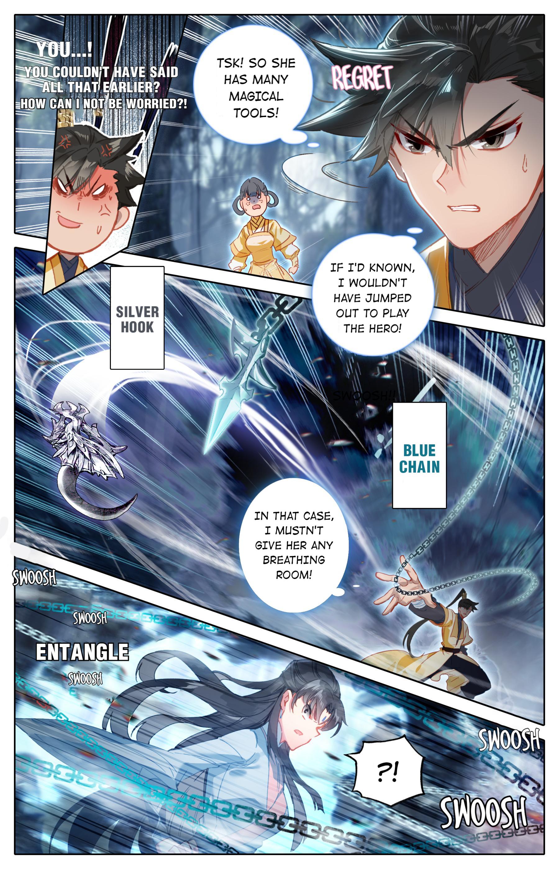 I Will Become An Immortal Chapter 92 - page 13