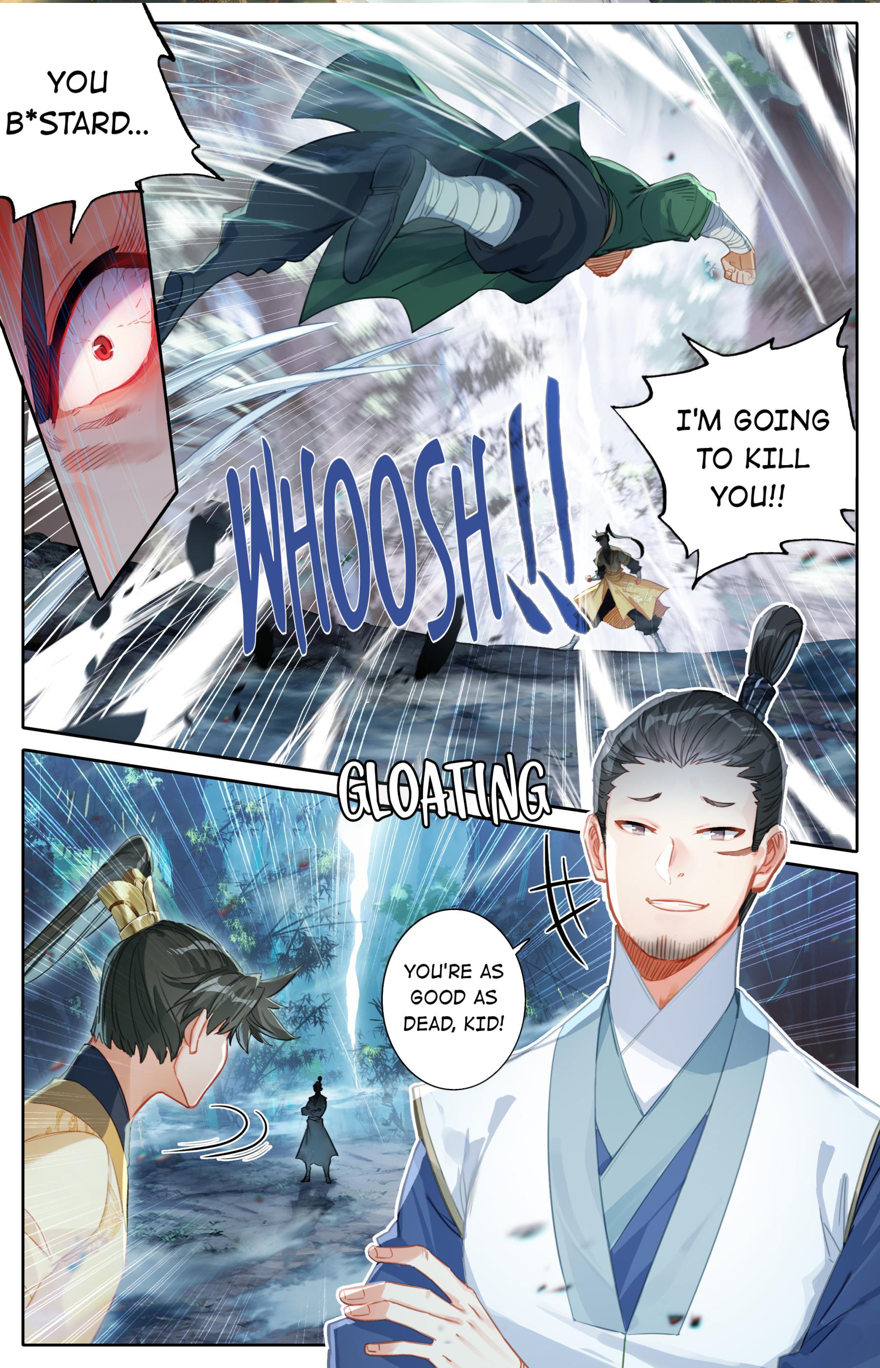 I Will Become An Immortal Chapter 91 - page 2