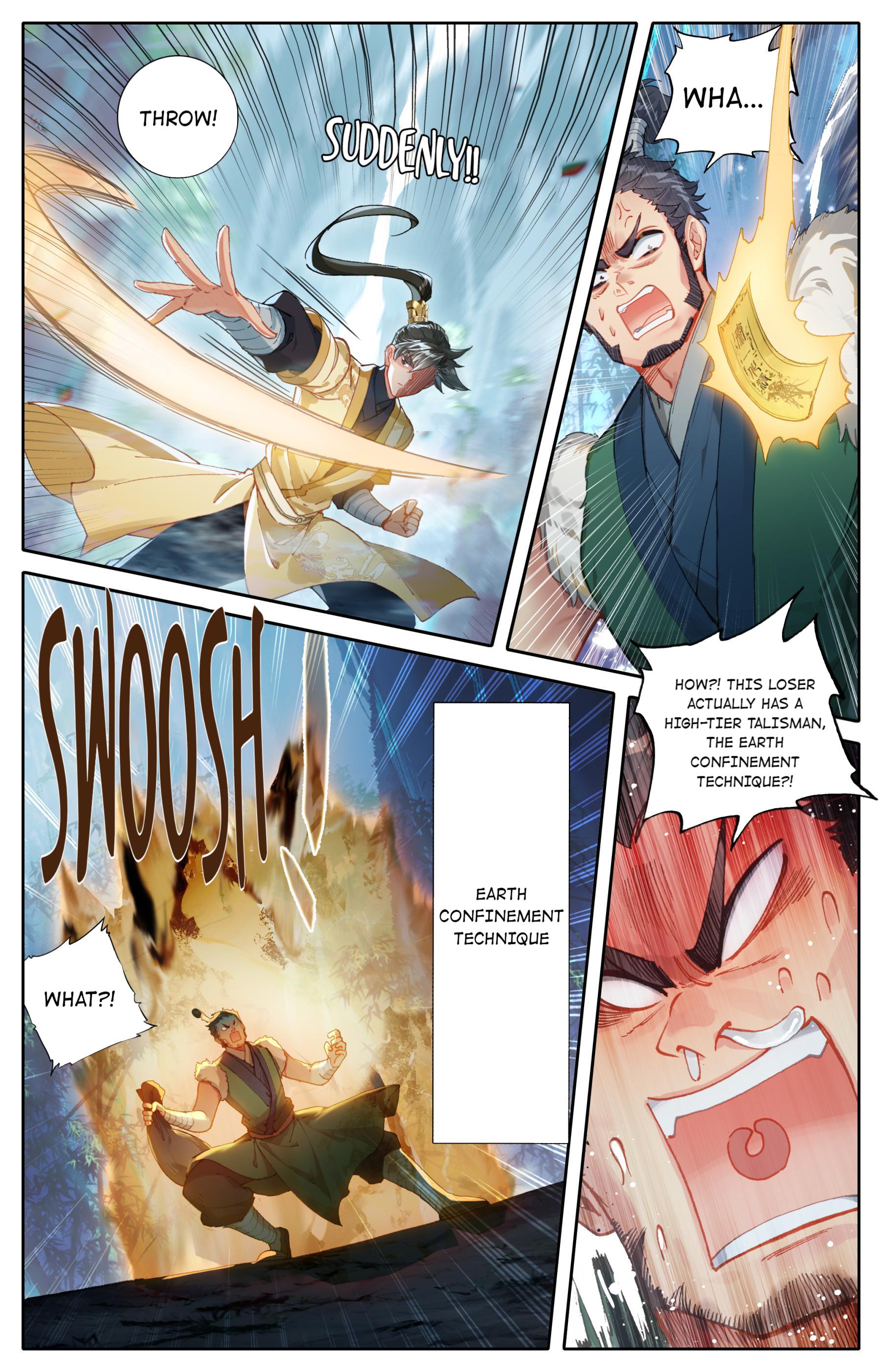 I Will Become An Immortal Chapter 91 - page 3