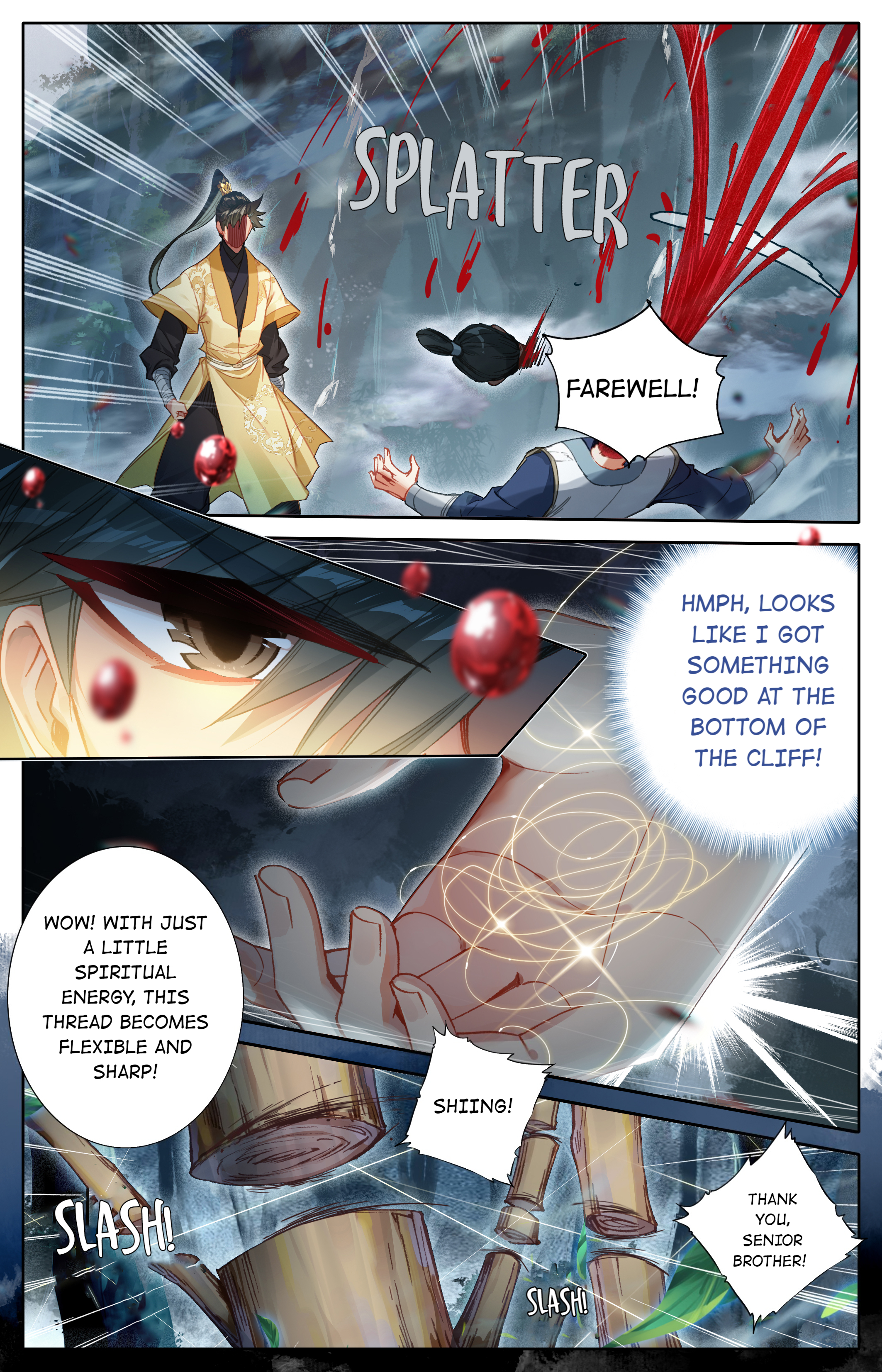 I Will Become An Immortal Chapter 91 - page 7