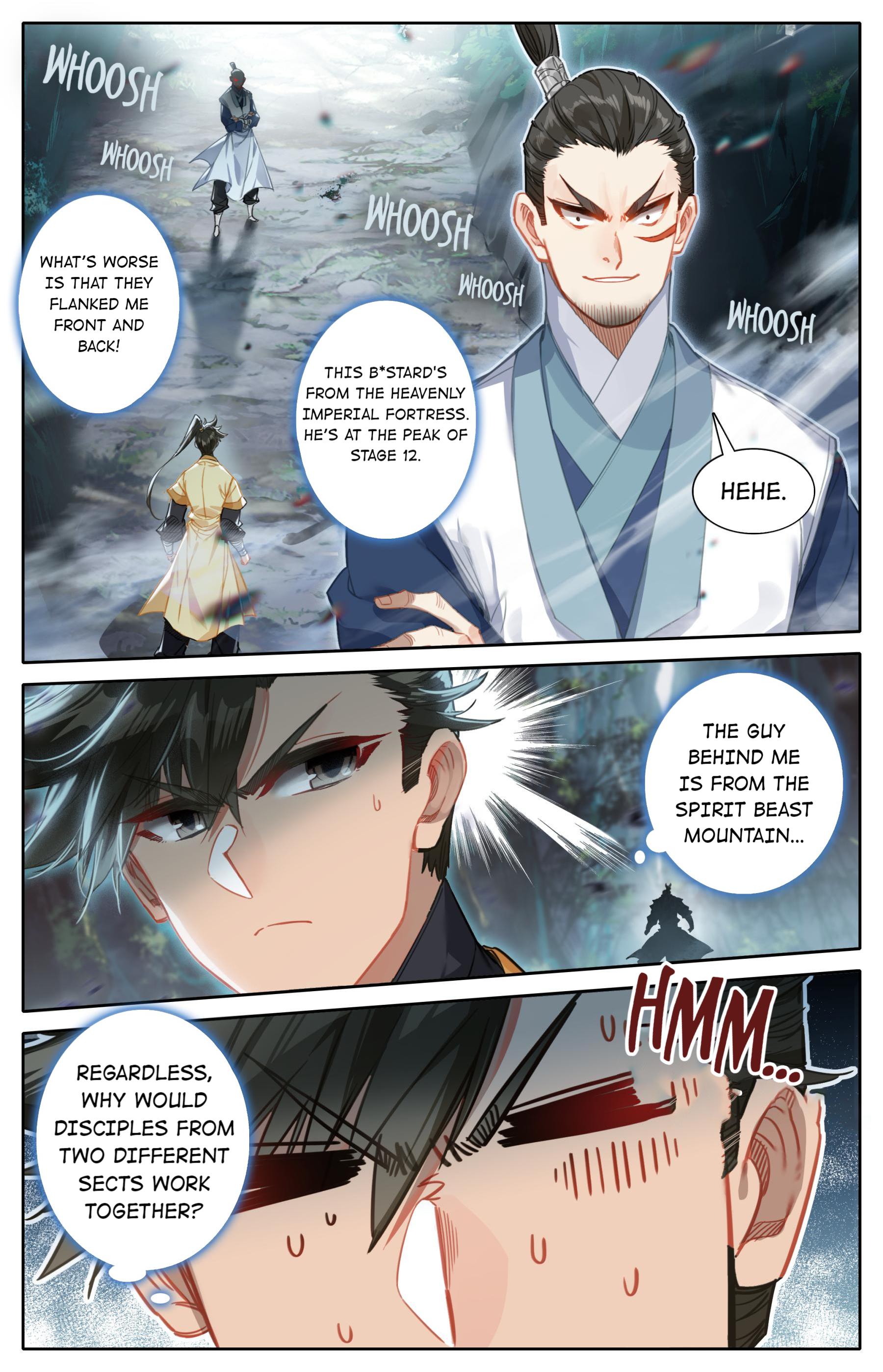 I Will Become An Immortal Chapter 90 - page 10