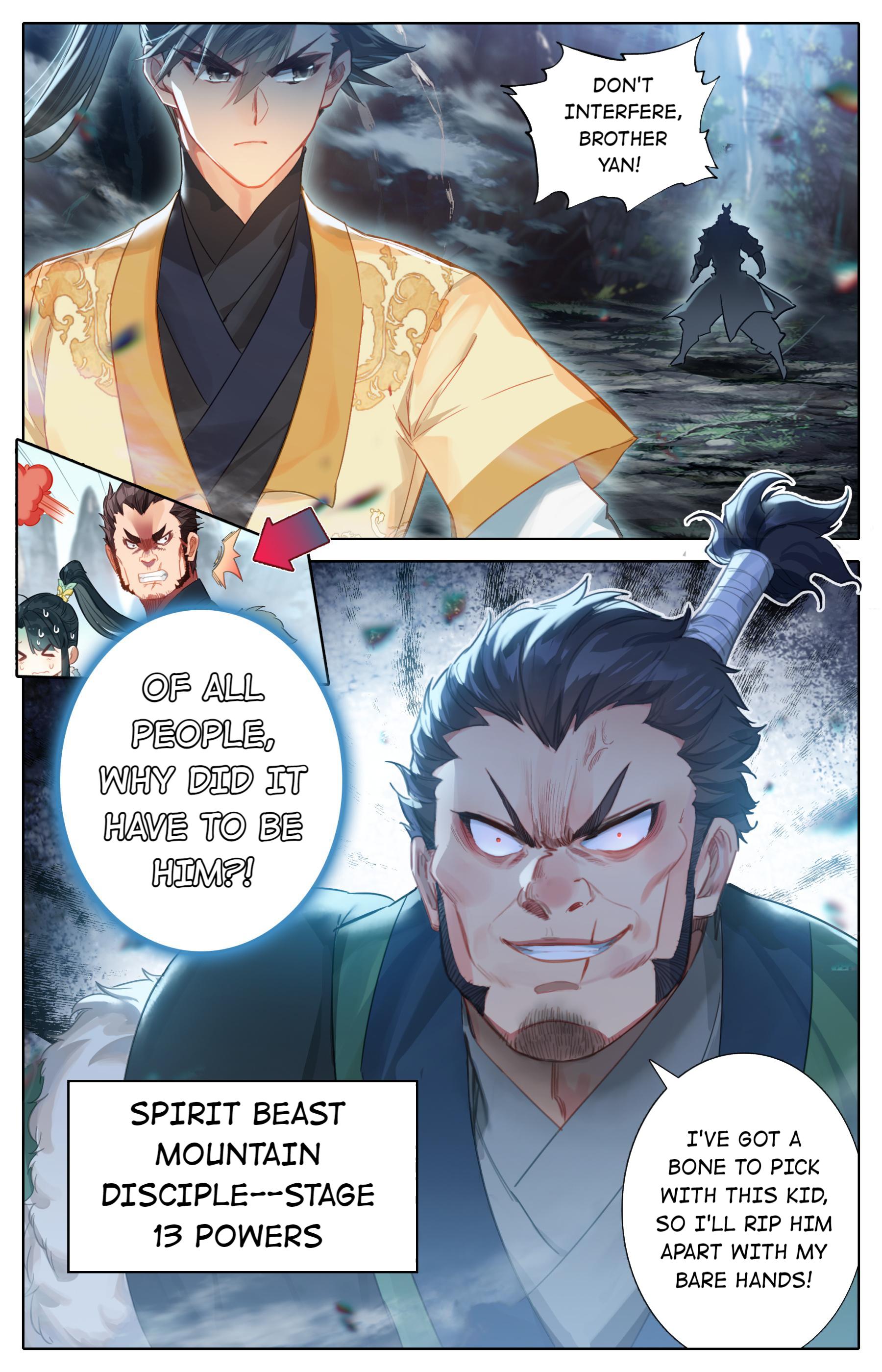 I Will Become An Immortal Chapter 90 - page 11