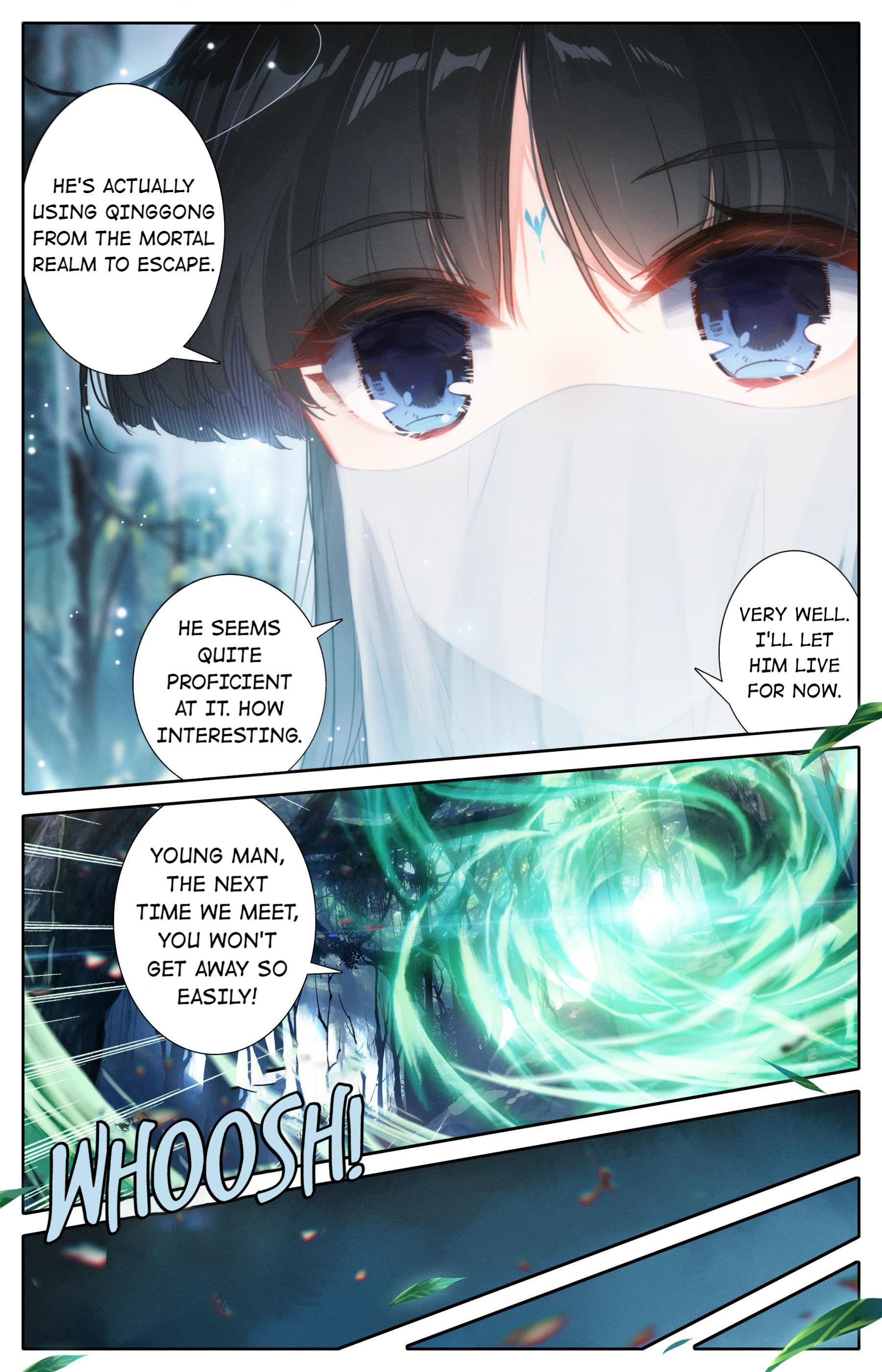 I Will Become An Immortal Chapter 90 - page 6