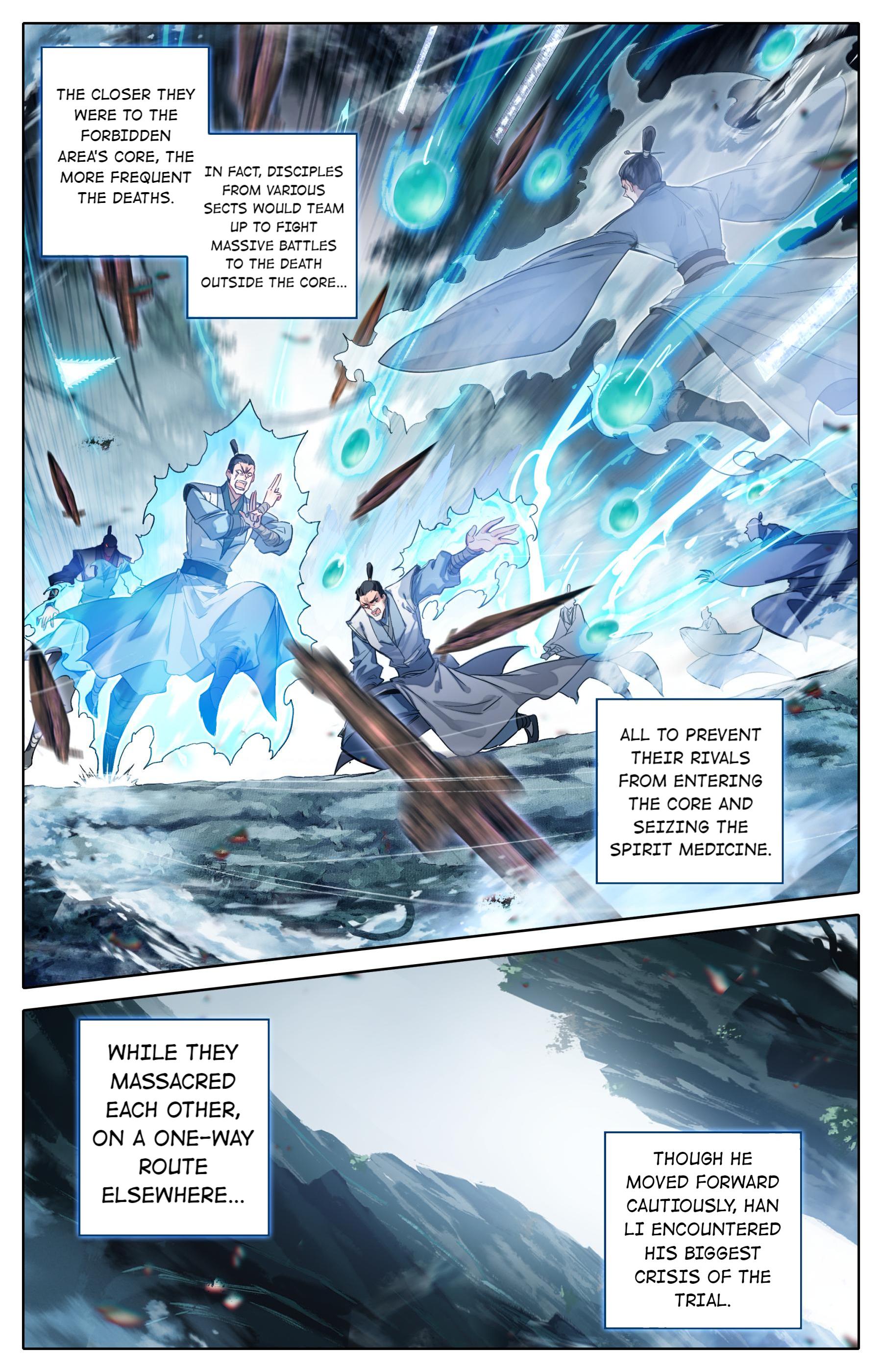 I Will Become An Immortal Chapter 90 - page 8