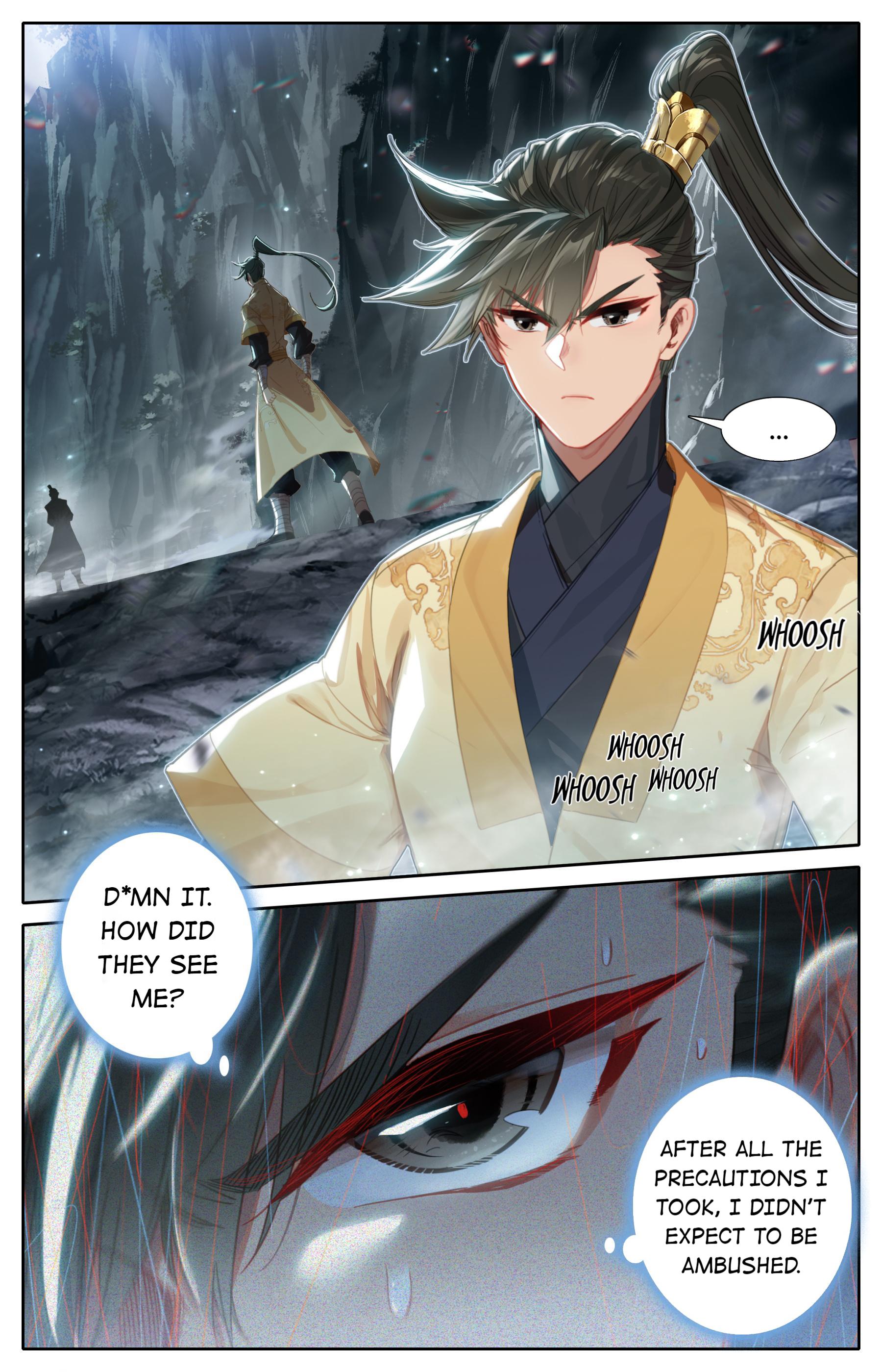 I Will Become An Immortal Chapter 90 - page 9
