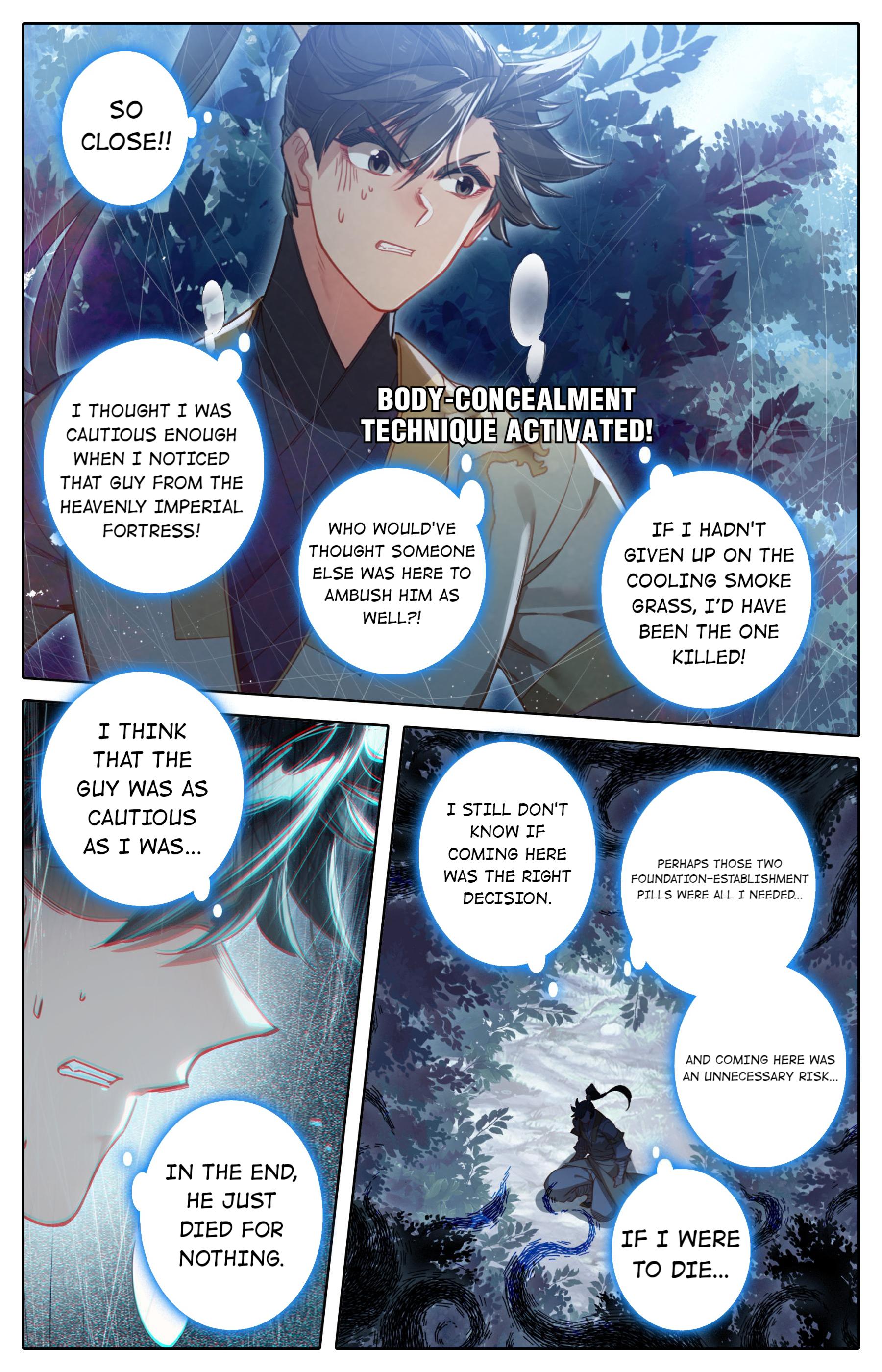 I Will Become An Immortal Chapter 89 - page 10