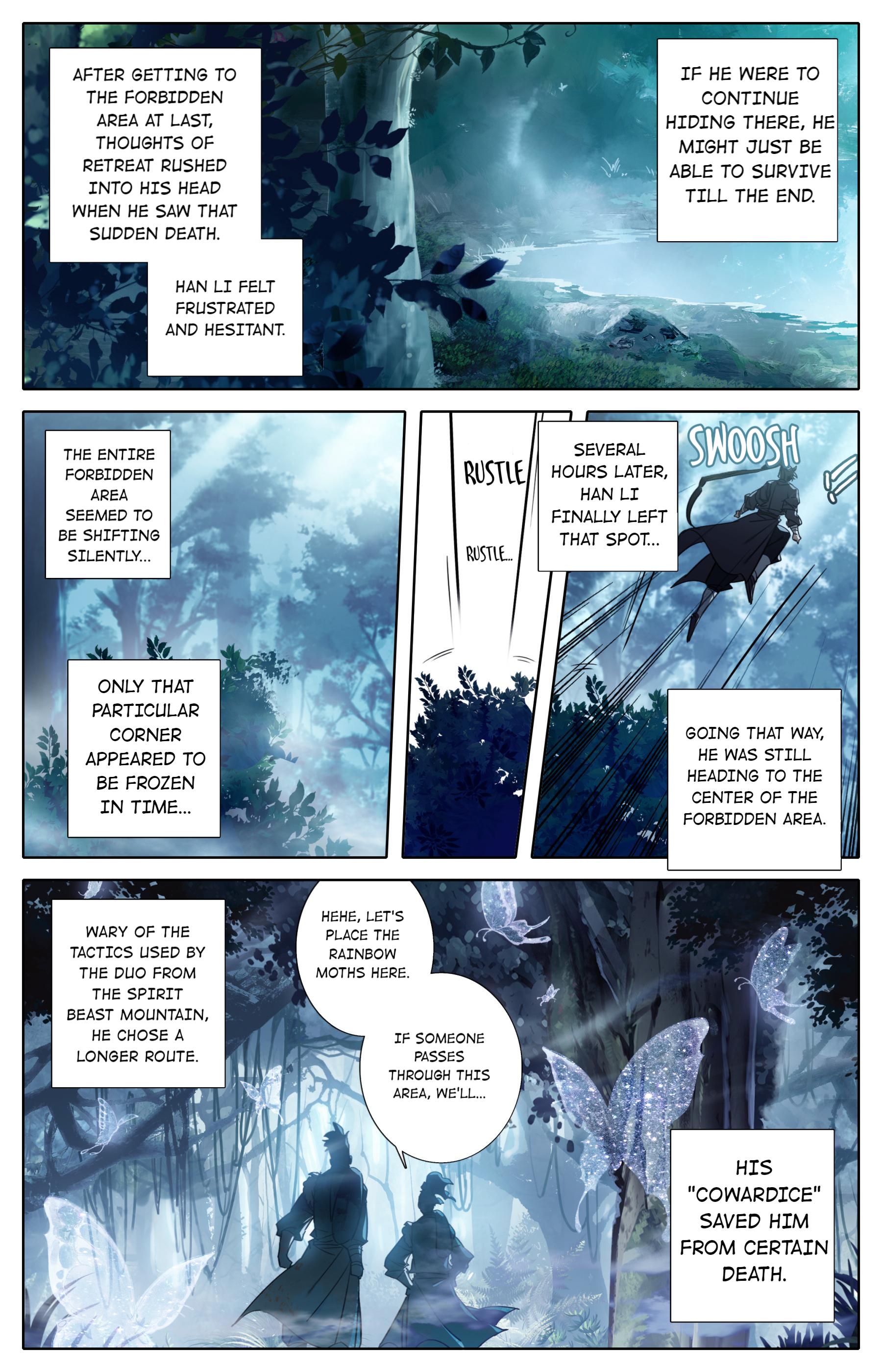 I Will Become An Immortal Chapter 89 - page 11