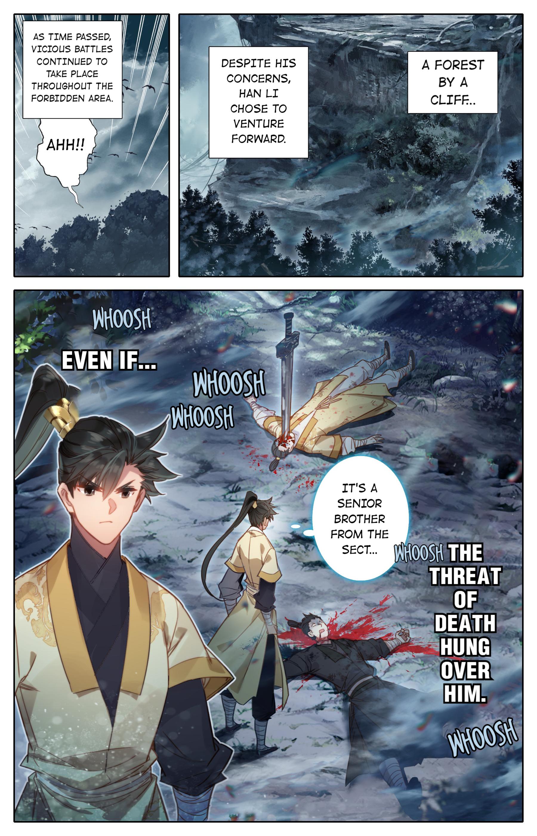 I Will Become An Immortal Chapter 89 - page 12