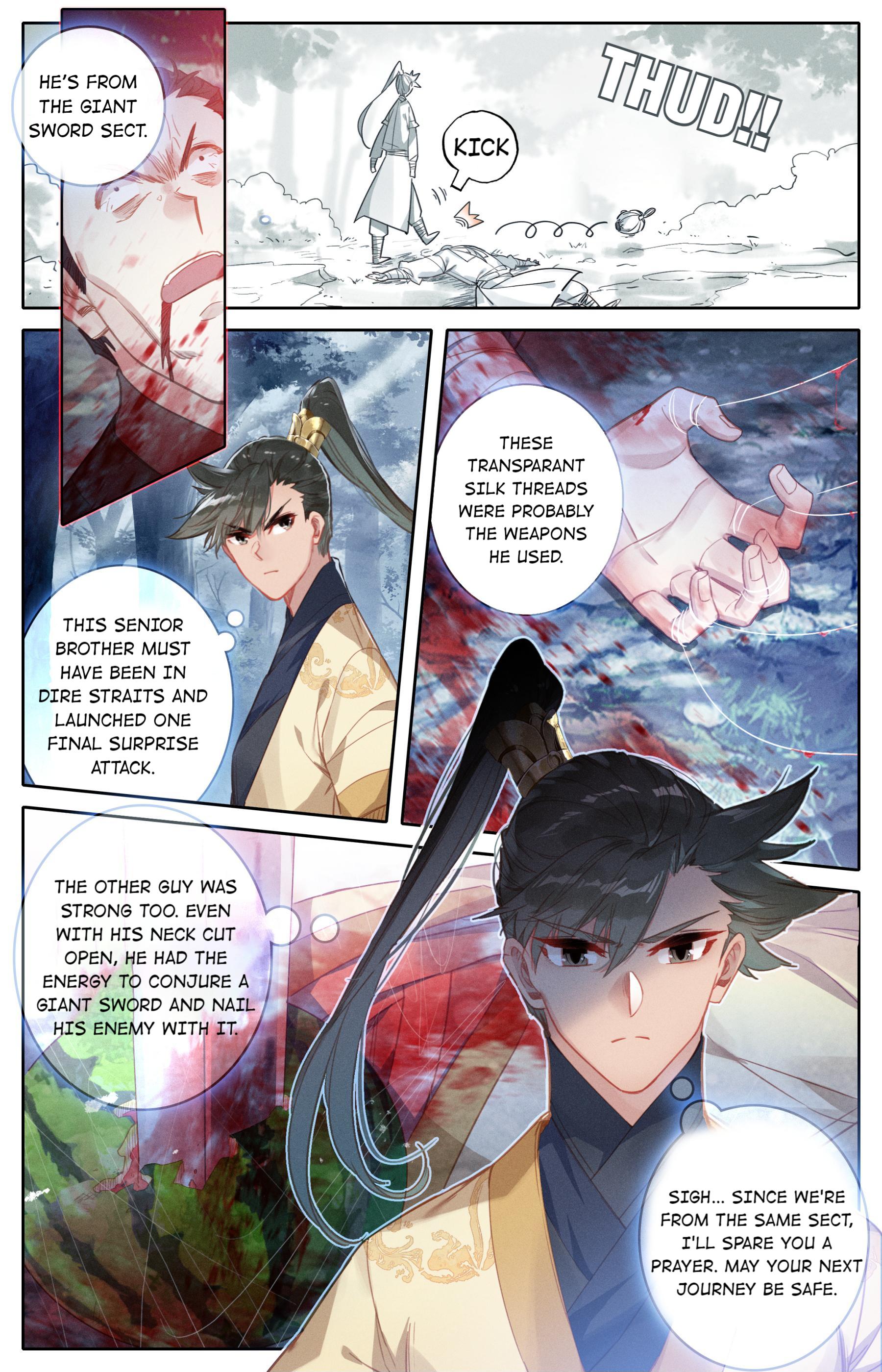 I Will Become An Immortal Chapter 89 - page 13