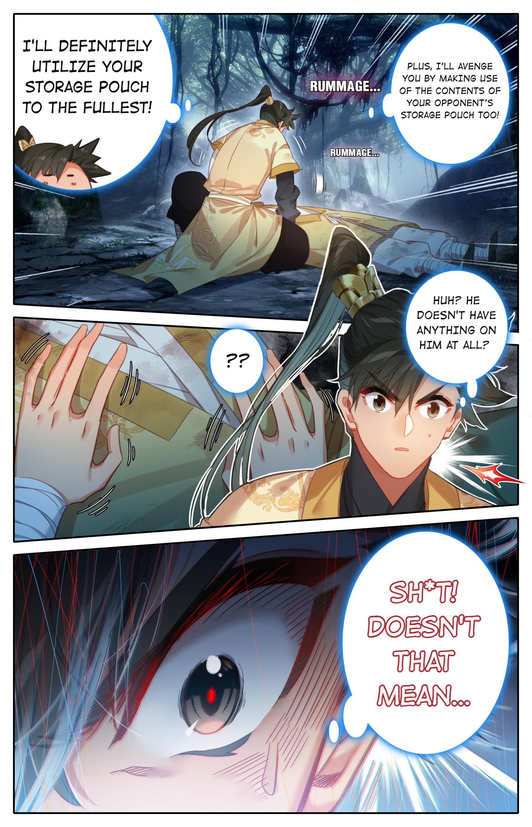 I Will Become An Immortal Chapter 89 - page 14