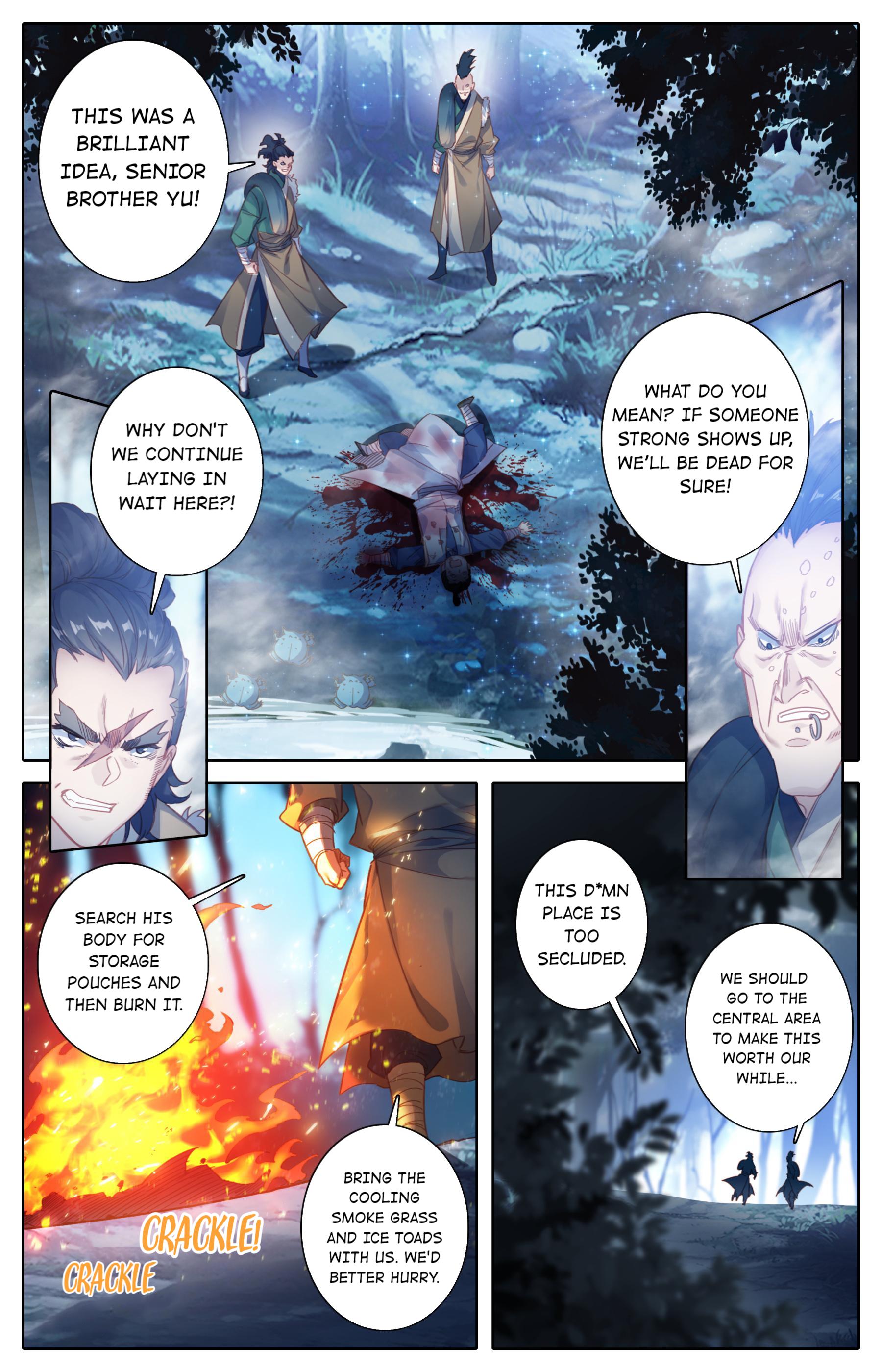 I Will Become An Immortal Chapter 89 - page 9