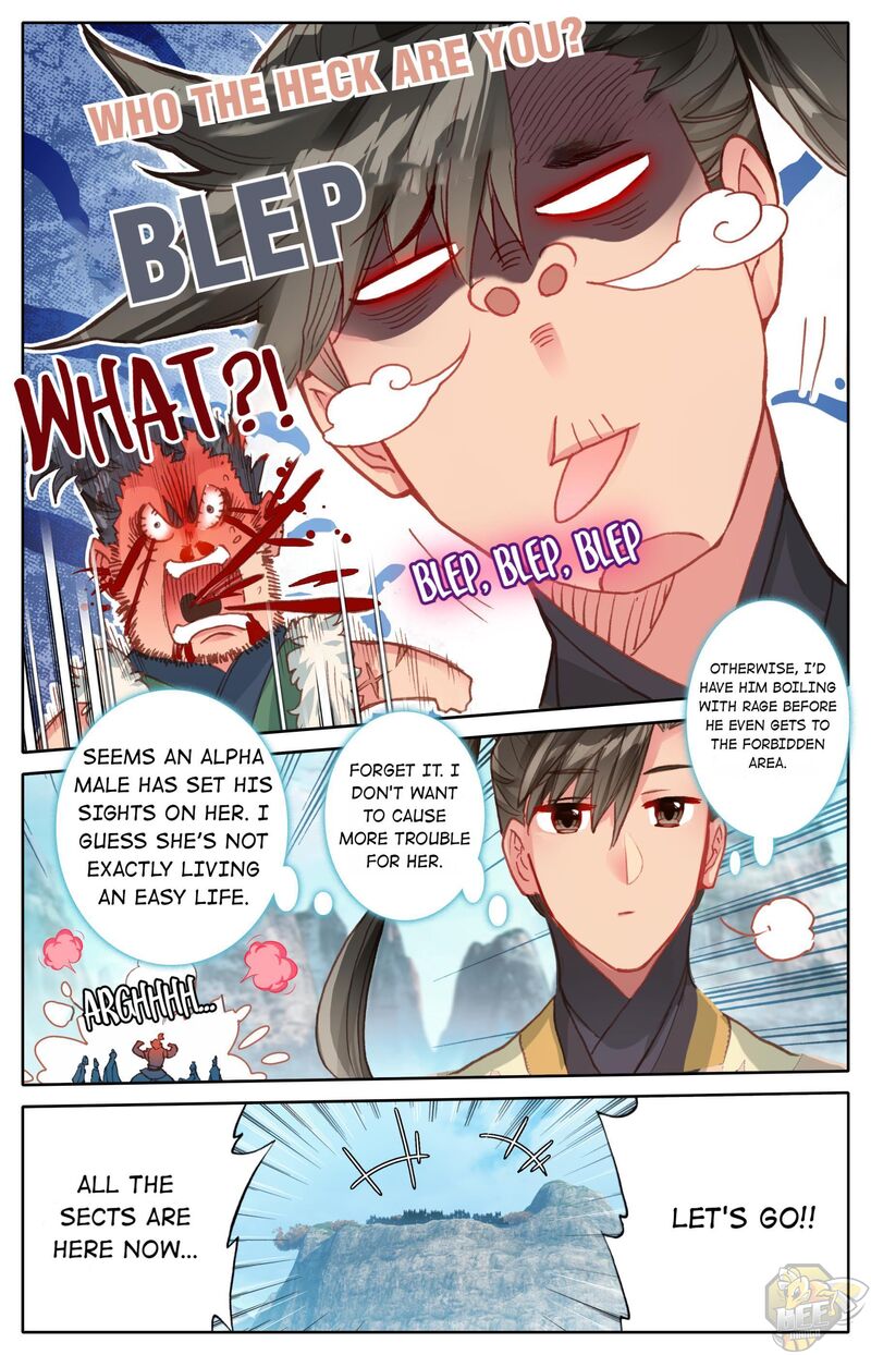 I Will Become An Immortal Chapter 88 - page 7
