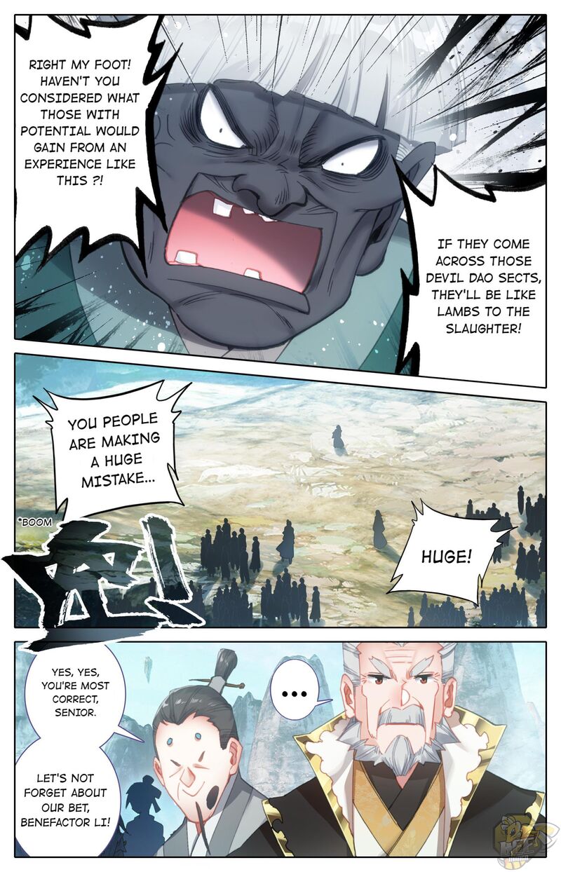 I Will Become An Immortal Chapter 87 - page 11